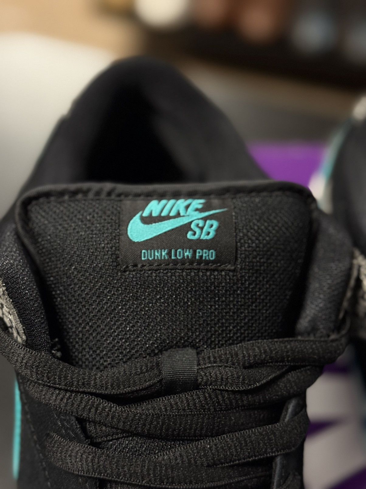 Nike Nike Dunk Low SB Atmos Elephant Size 11 (BQ6817-009) Size US 11 / EU 44 - 6 Thumbnail
