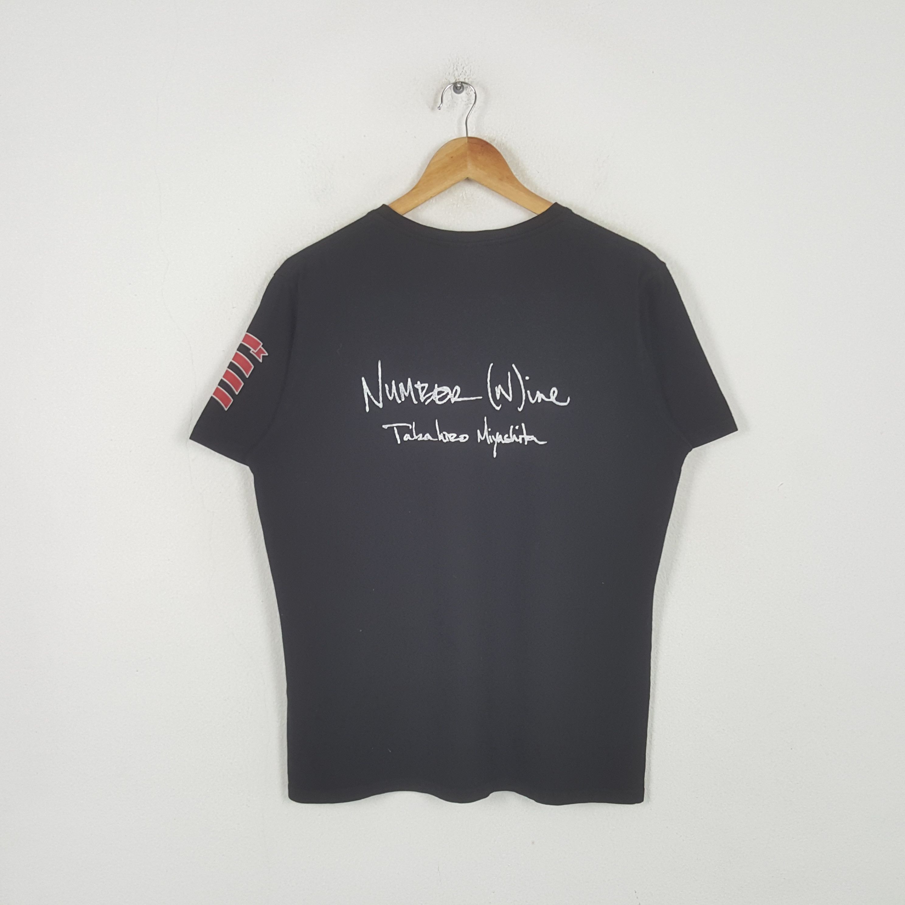 Number (N)ine Vintage Number (N)ine Japanese Brand Tshirt RR12 Size US M / EU 48-50 / 2 - 1 Thumbnail