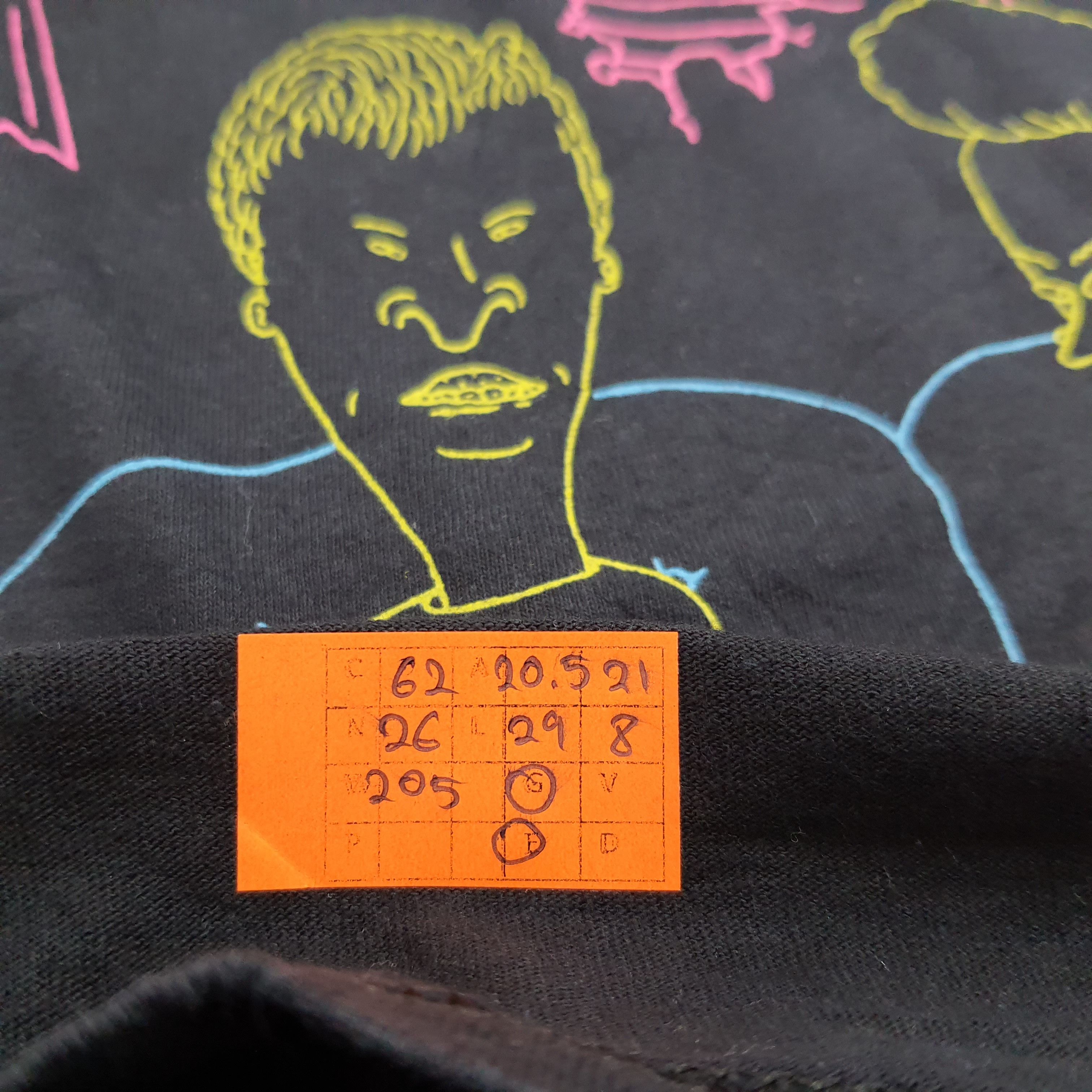 Anime Beavis and Butt-Head T-shirt Size US M / EU 48-50 / 2 - 5 Thumbnail