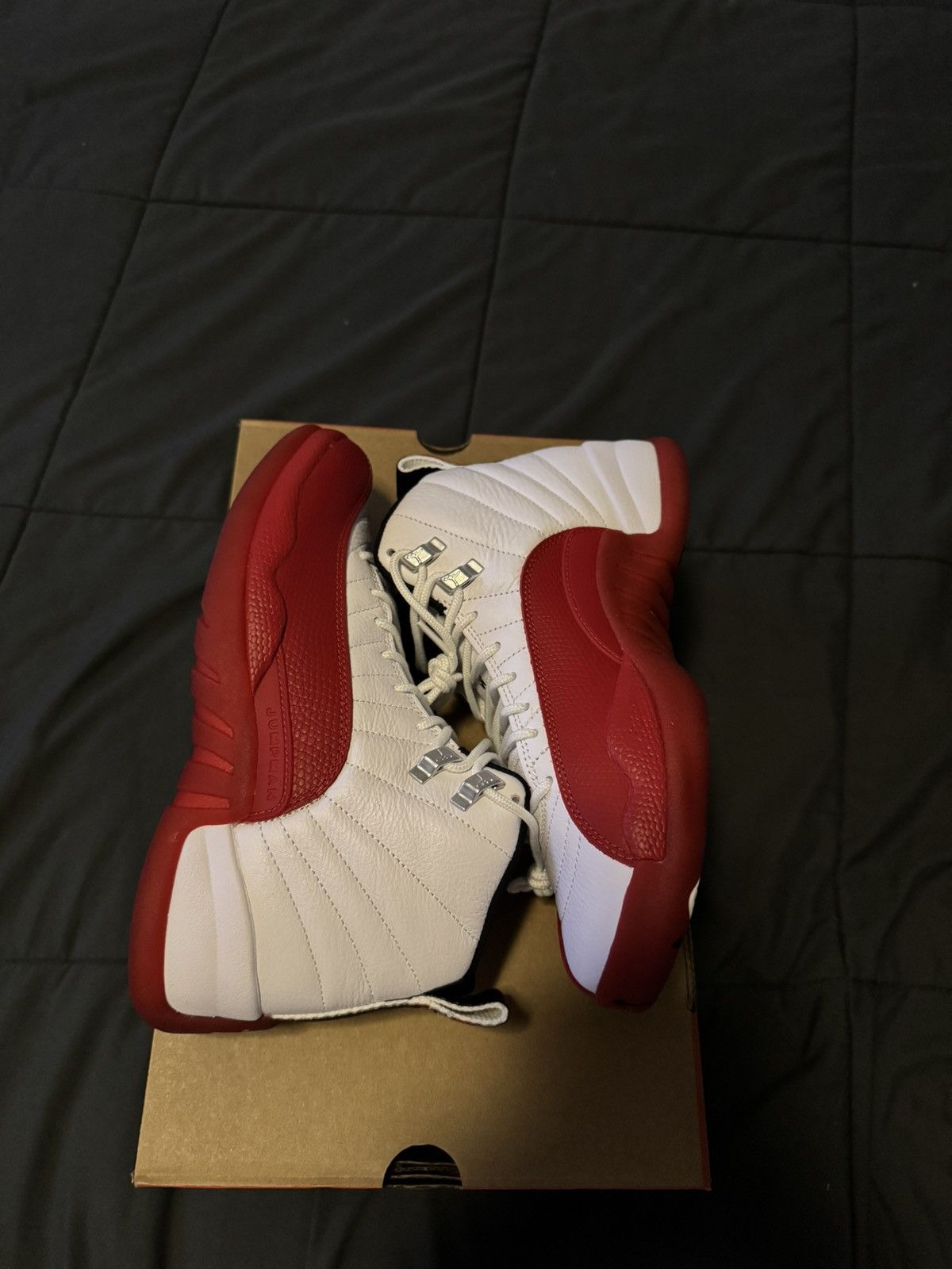 Jordan Brand Jordan 12 “Cherry” Size US 7.5 / EU 40-41 - 8 Thumbnail