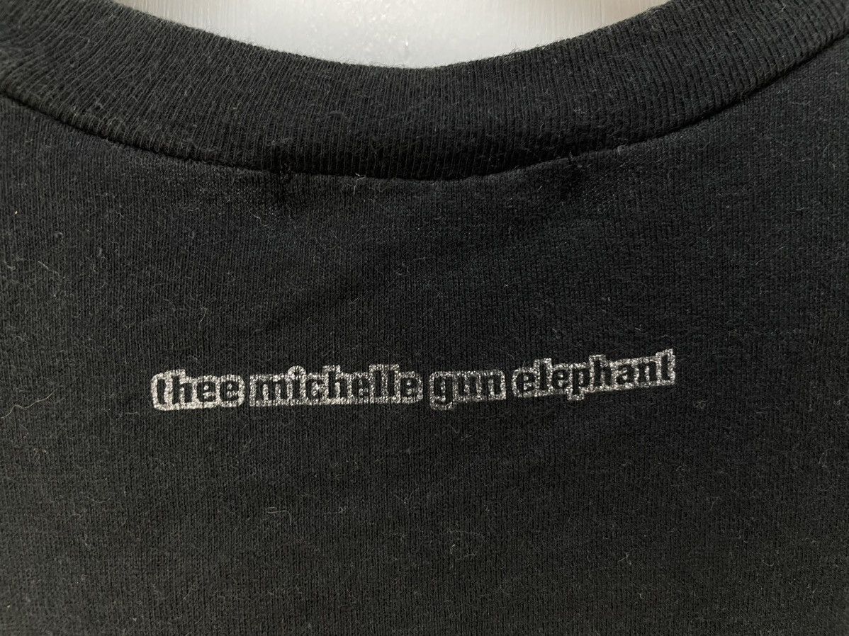 Band Tees Vintage Thee Michelle gun elephant Japanese band t shirt Size US M / EU 48-50 / 2 - 5 Thumbnail