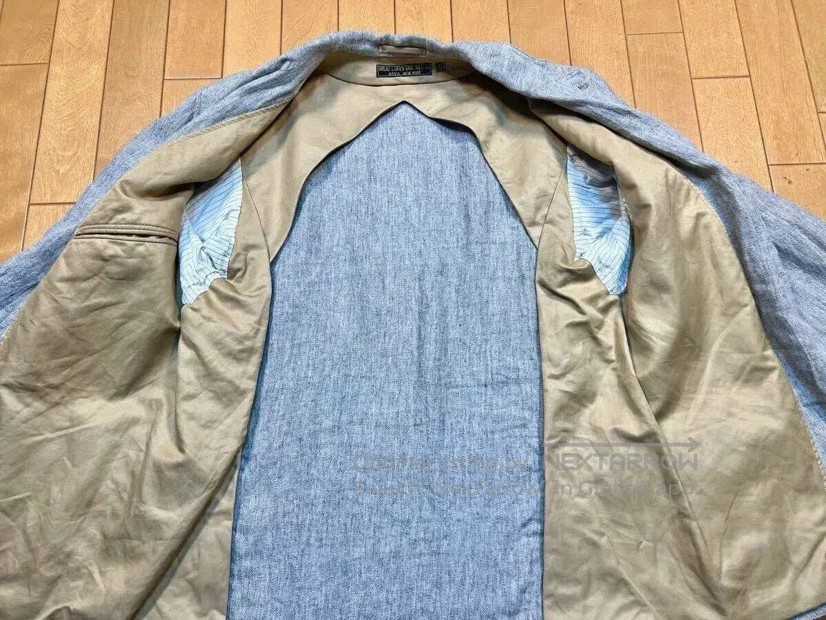 Freewheelers Freewheelers Great Lakes Tailored Sack Coat. Size US XXS / EU 40 - 3 Thumbnail