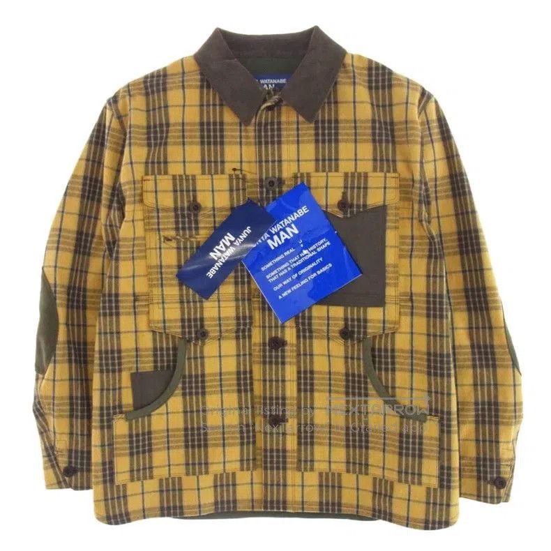 Junya Watanabe Junya Watanabe MAN CDG Plaid Jacket. Size US XS / EU 42 / 0 - 1 Thumbnail