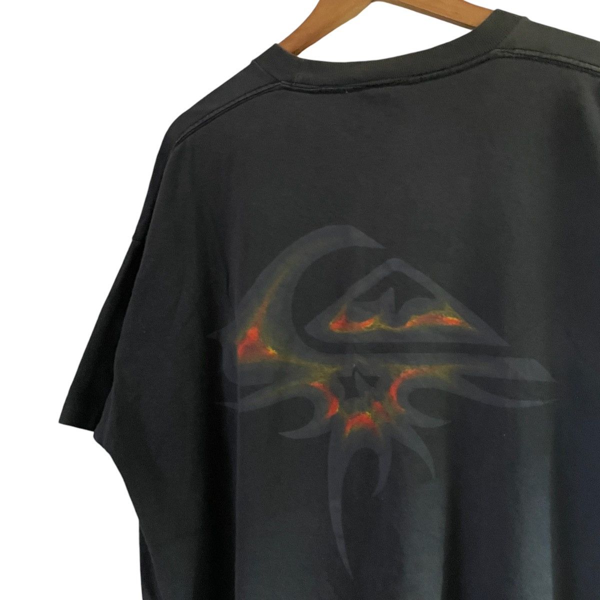 Quicksilver × Vintage Vintage 90’s QuickSilver Flame Logos Size US XL / EU 56 / 4 - 3 Thumbnail