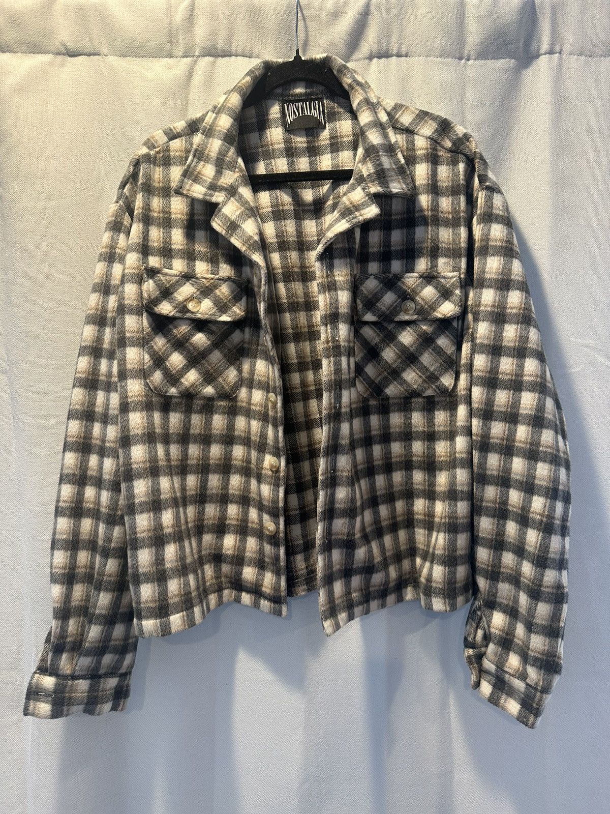 Vintage Vintage nostalgia plaid flannel Size US M / EU 48-50 / 2 - 1 Thumbnail