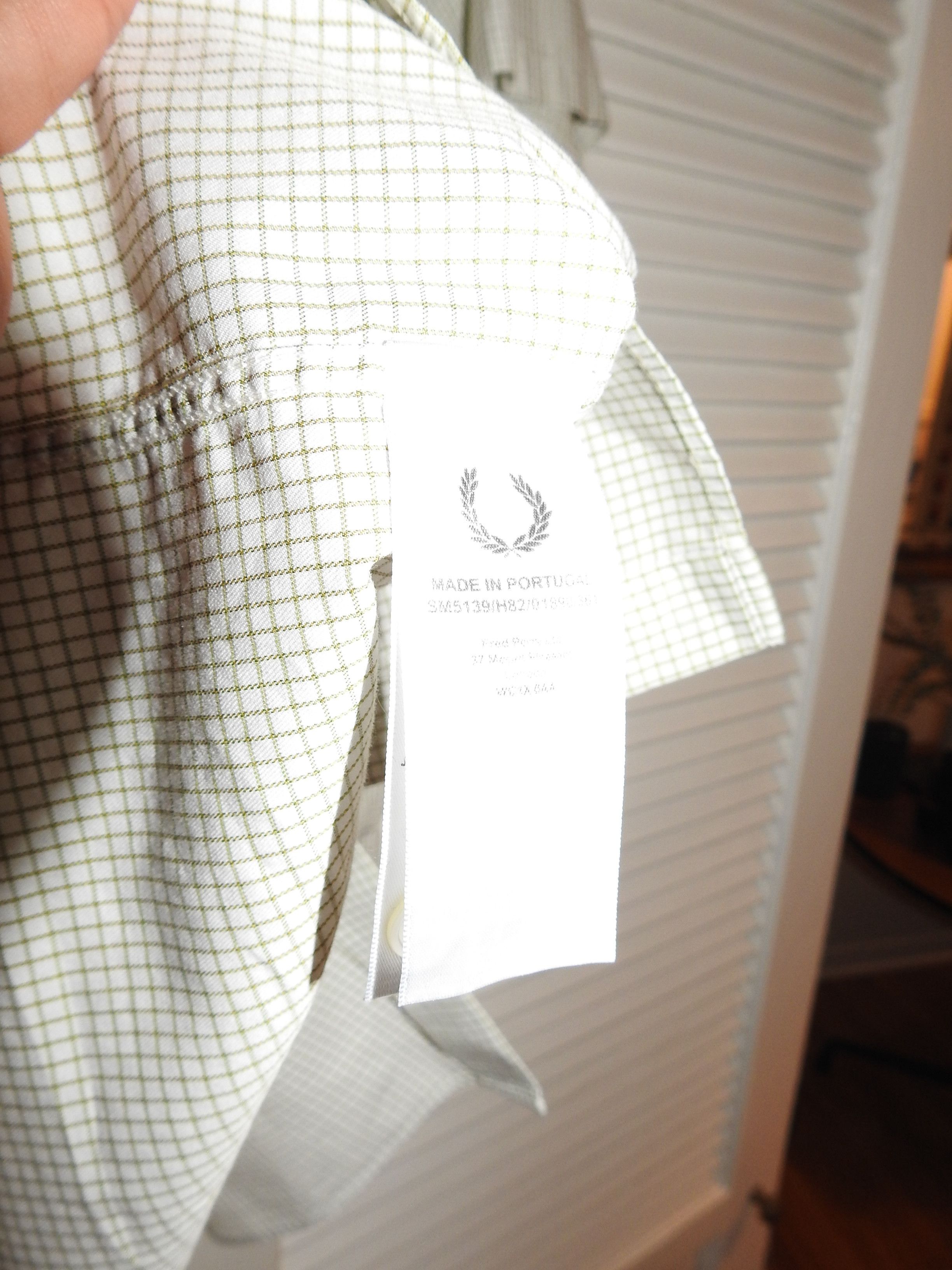 Raf Simons Raf Simons Fred Perry Spring Summer 2019 Shirt Size US L / EU 52-54 / 3 - 7 Thumbnail