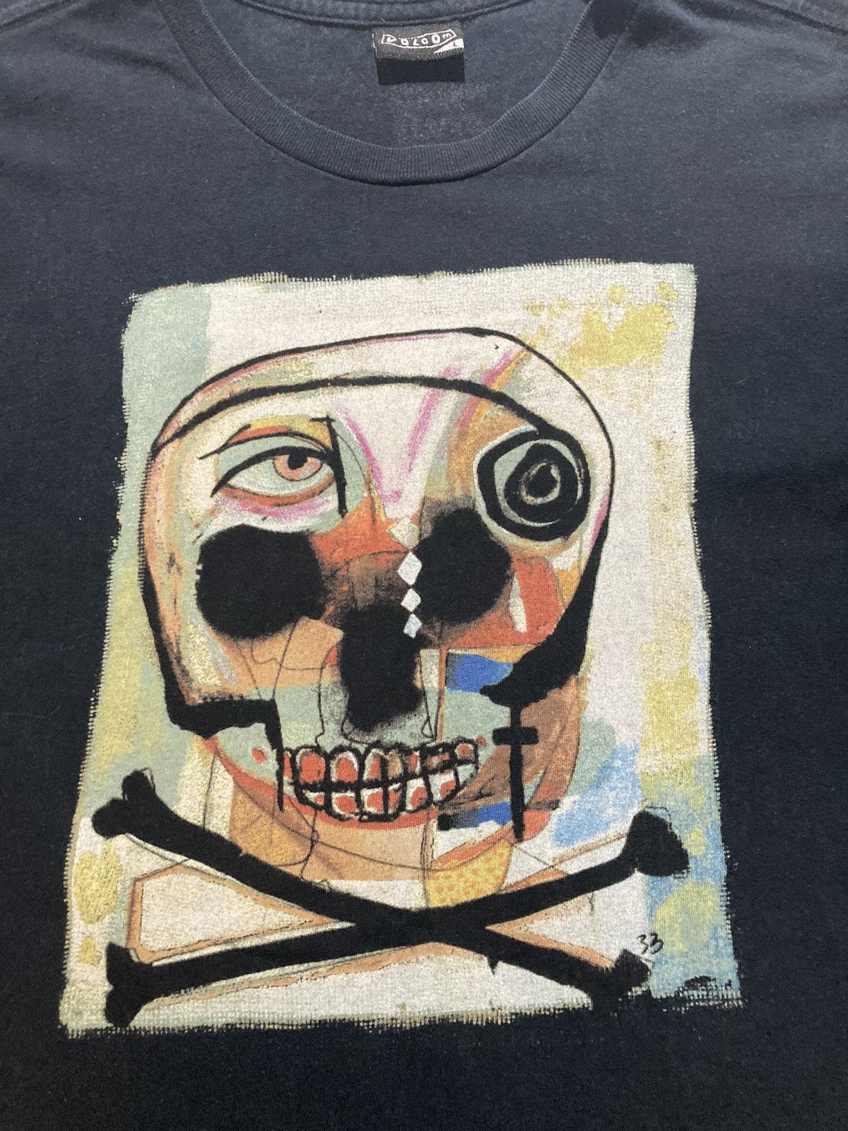 Volcom Stone Ben Brough T-shirt, size large