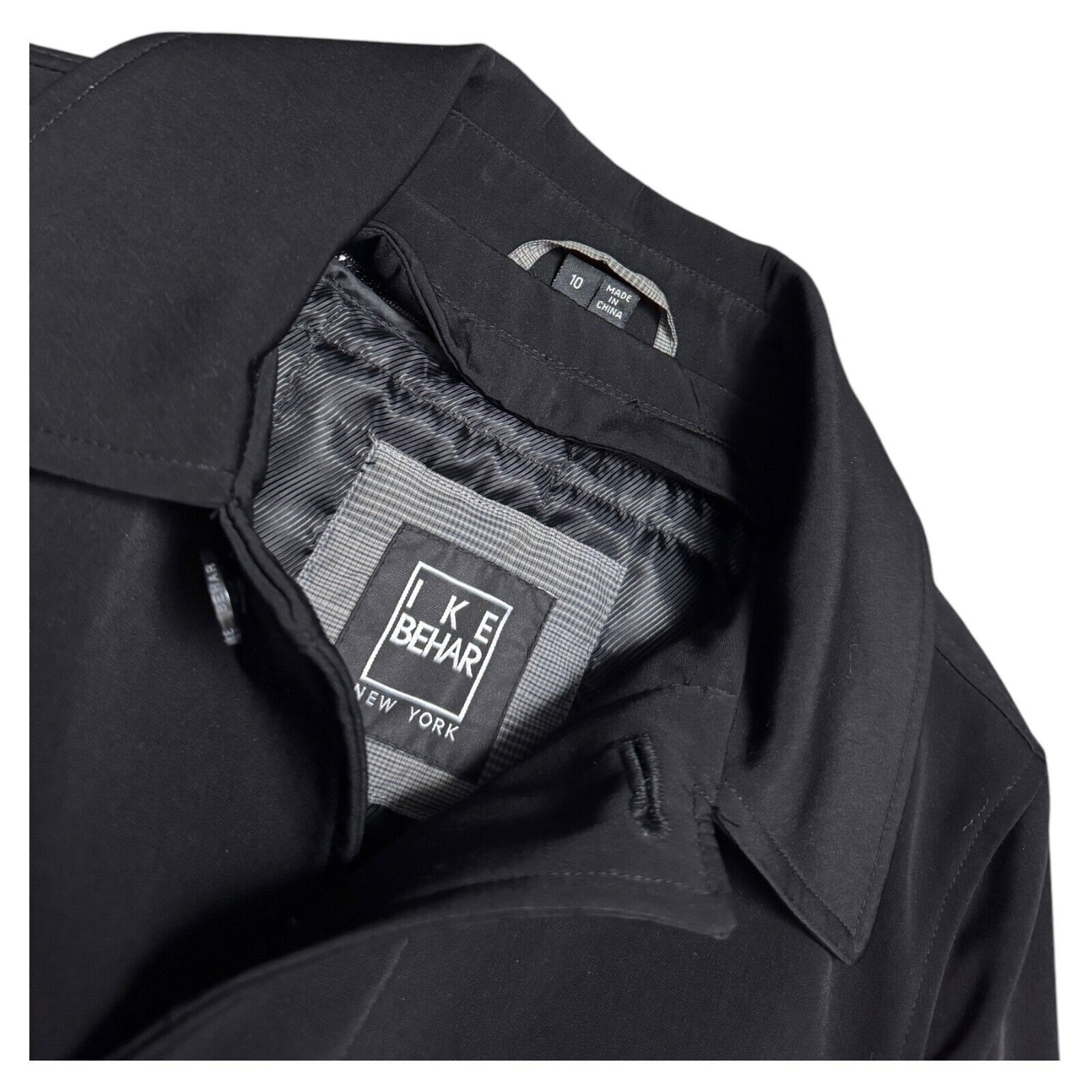 Ike Behar IKE BEHAR Winter Lined Insulated Business Jacket Coat 10 Size L / US 10 / IT 46 - 3 Thumbnail