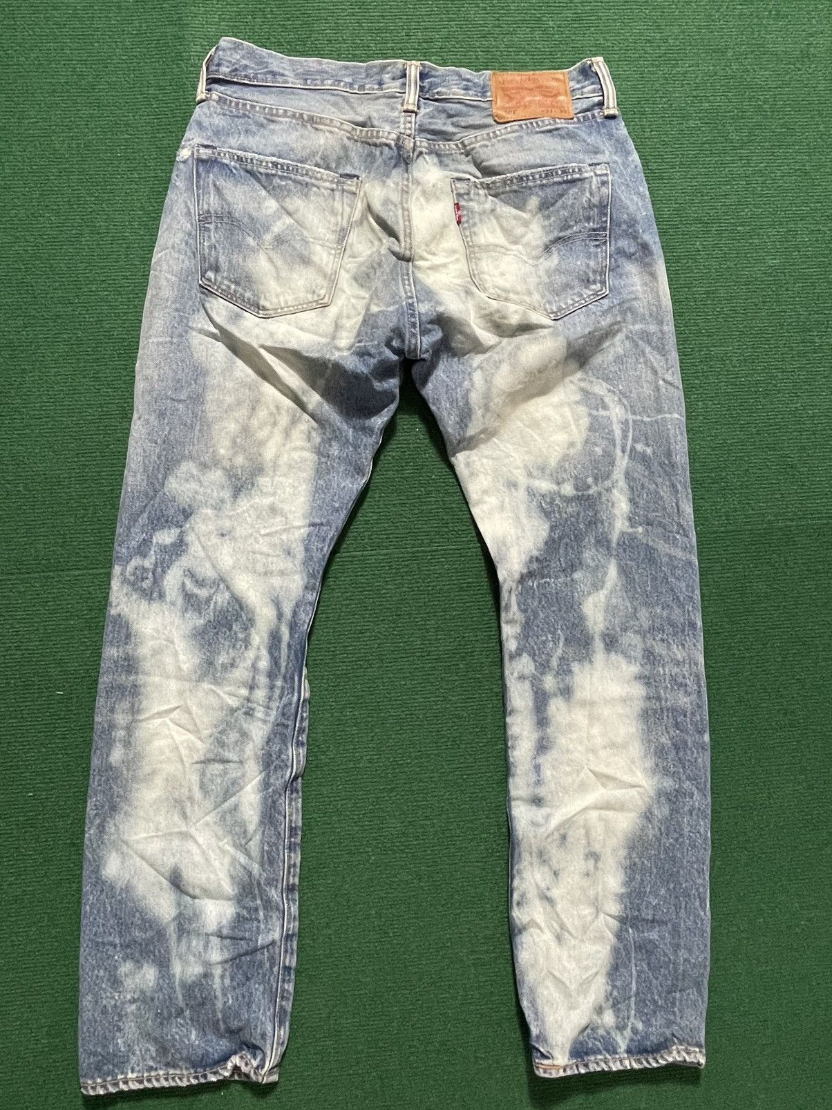 Levi's Rare Levis 501 Distressed Jeans Size US 33 - 4 Thumbnail