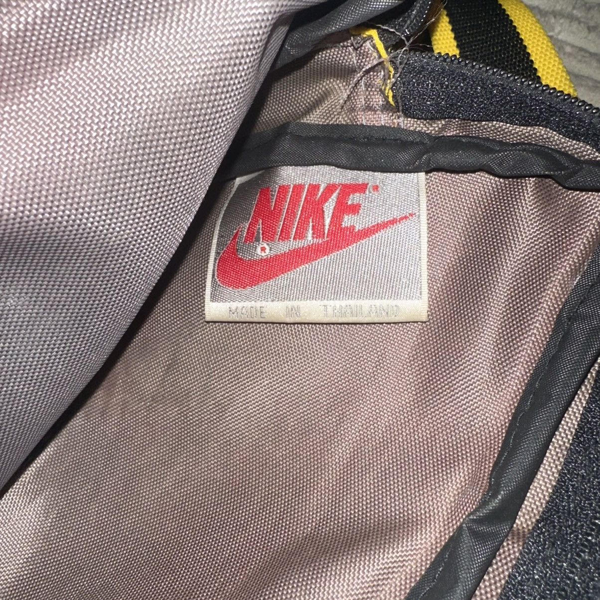 Nike Vintage 1980s Nike Soortswear Bum Bag Adjustable Fanny Pack Size ONE SIZE - 3 Thumbnail