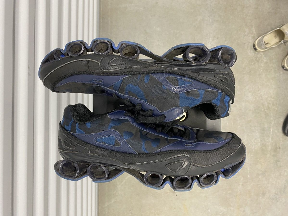 Adidas × Raf Simons 2014 ADIDAS RAF SIMONS BOUNCE BR BLUE CAMO - sz 9.5 Size US 9.5 / EU 42-43 - 7 Thumbnail