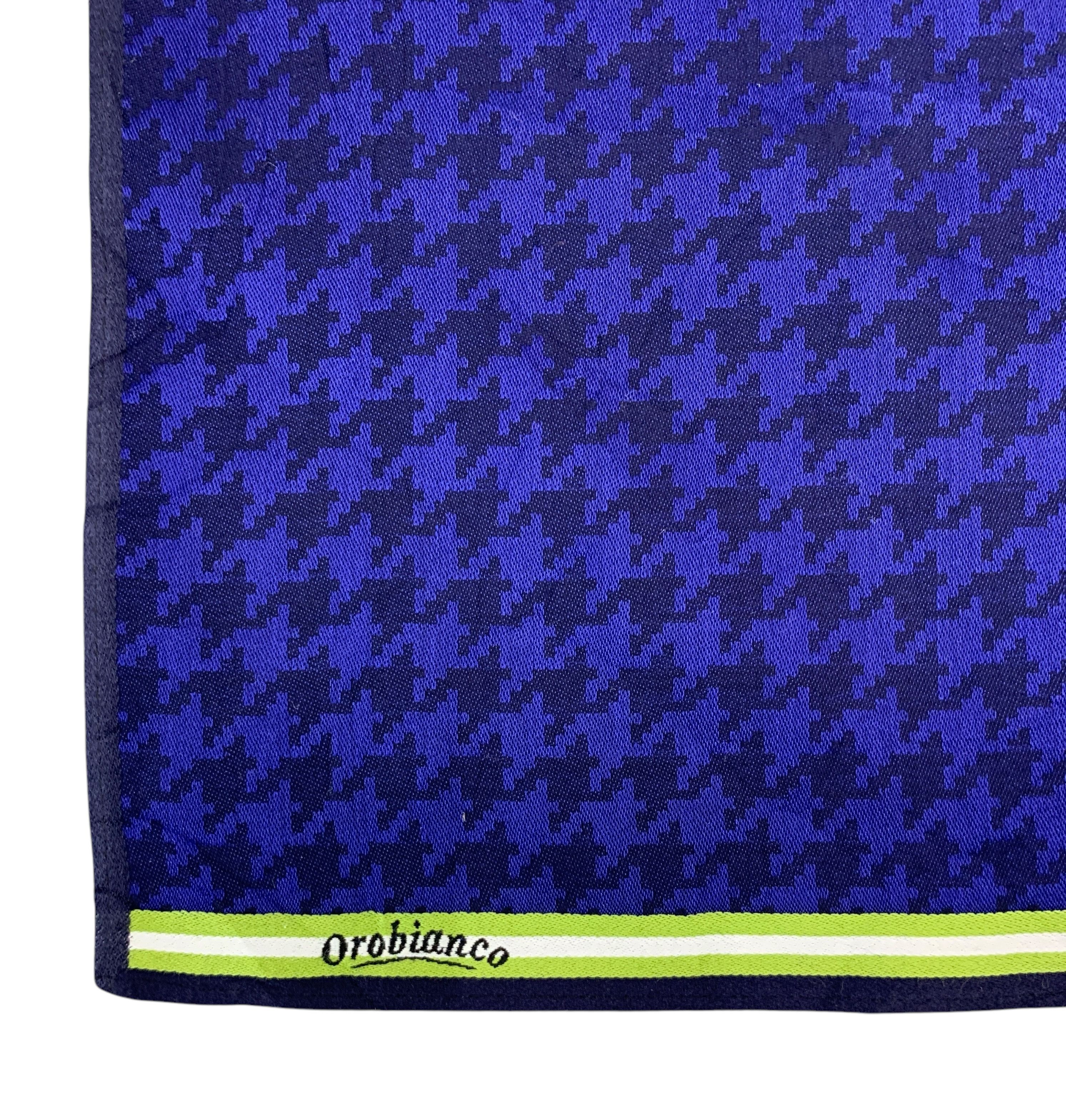 Orobianco × Vintage Vintage Orobianco Handkerchief/Neckerchief - HKA981 Size ONE SIZE - 8 Thumbnail