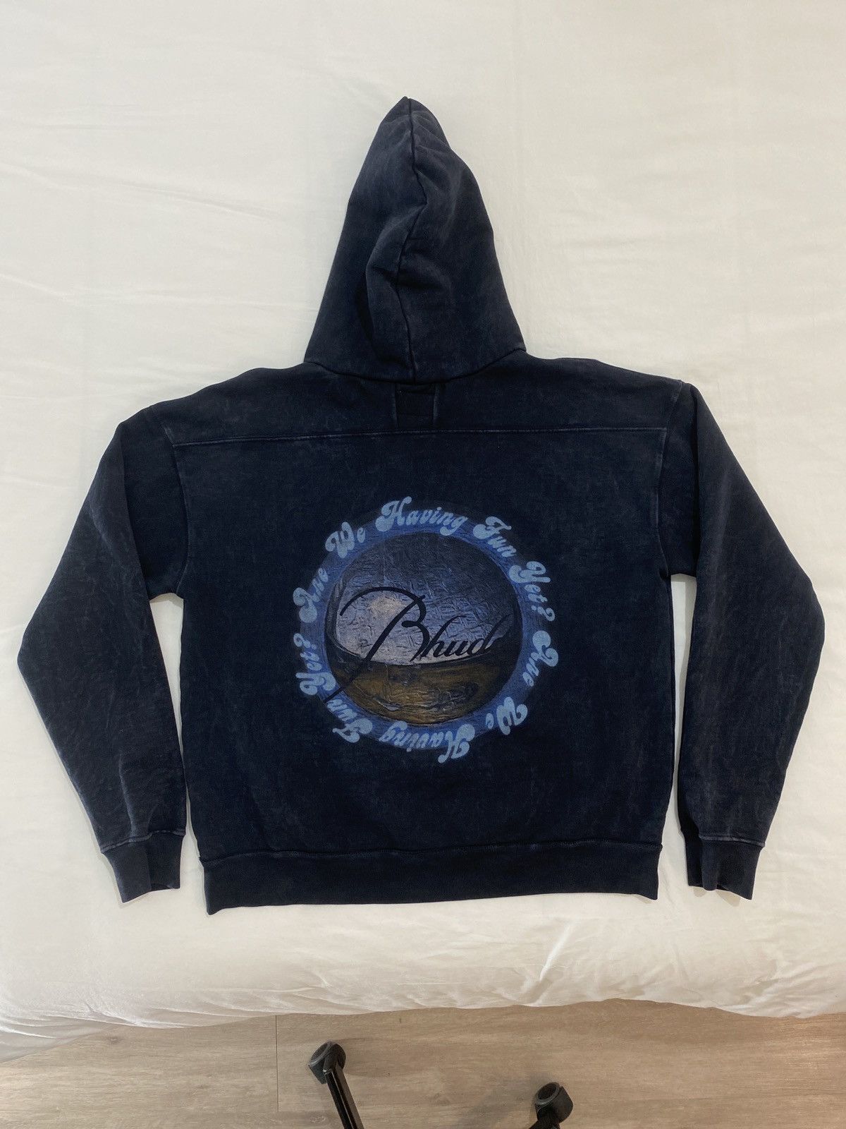 Rhude Rhude Chrome Memory Hoodie Size US S / EU 44-46 / 1 - 2 Thumbnail