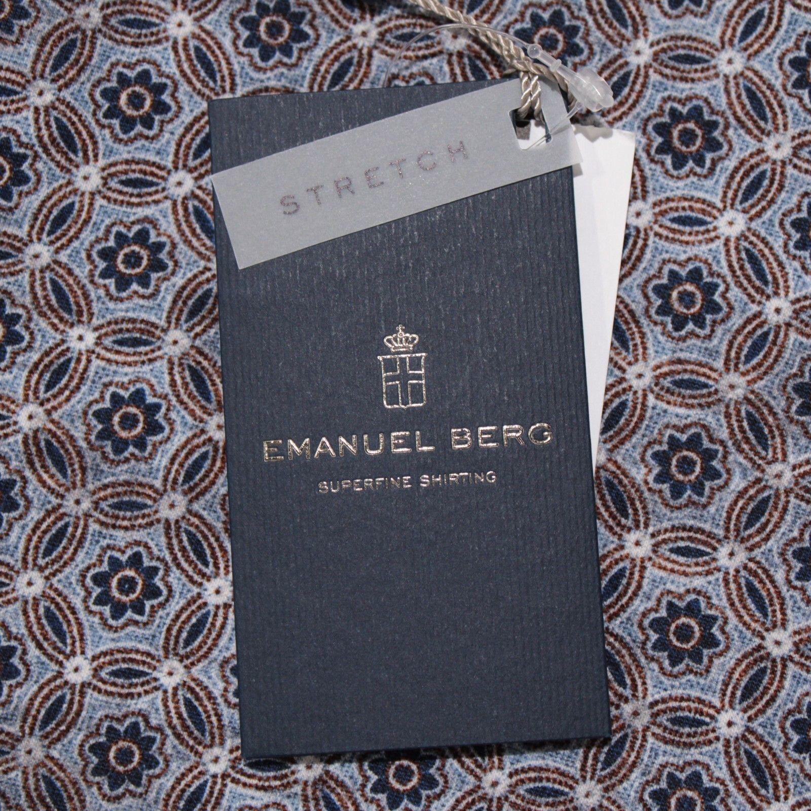 Other Emanuel Berg New with tags Shirt Size M US In Blue Size US M / EU 48-50 / 2 - 2 Thumbnail