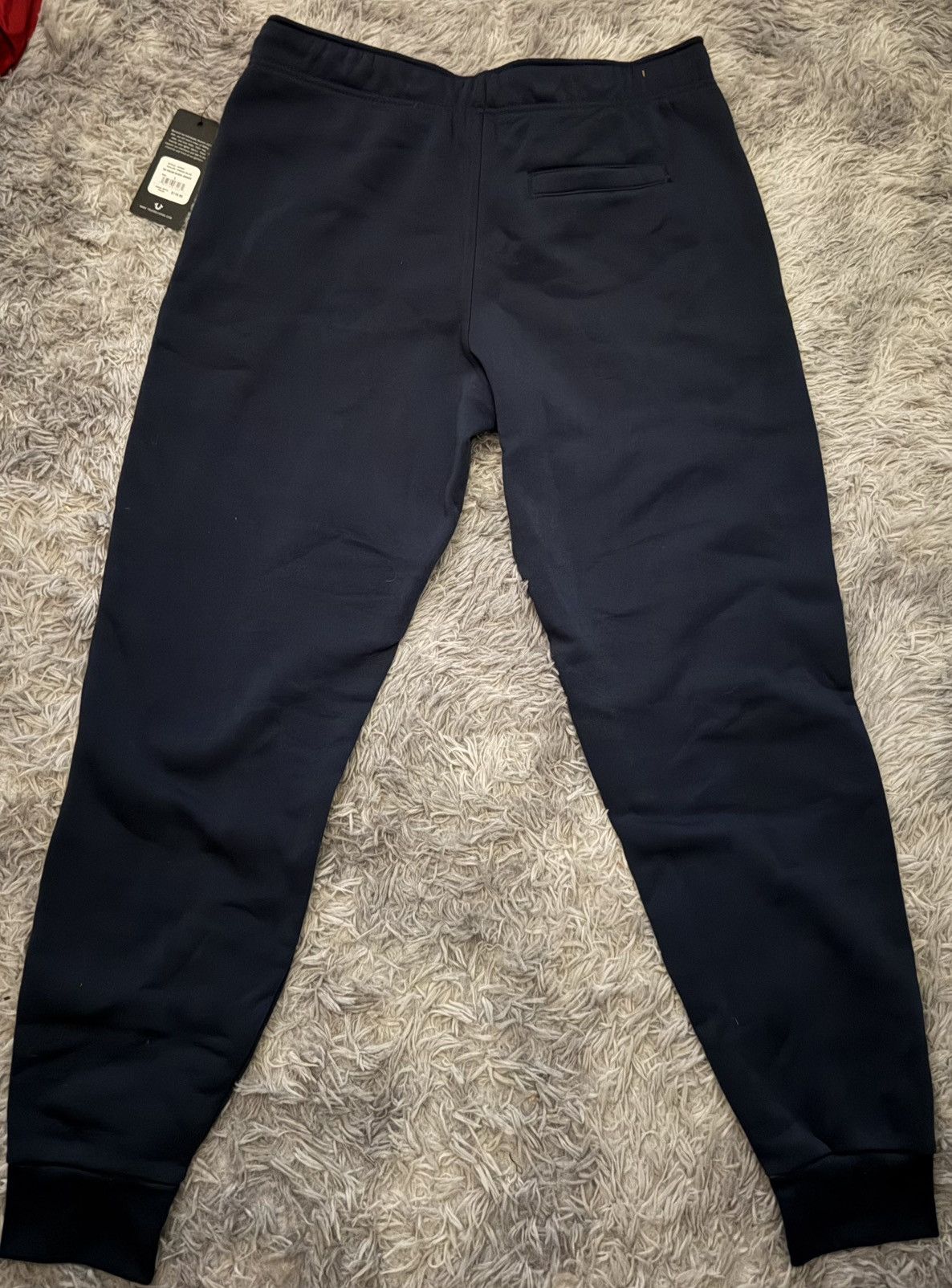 True Religion True Religion Blue And Red Sweatpants/Joggers DS Size Large Size US 36 / EU 52 - 2 Thumbnail