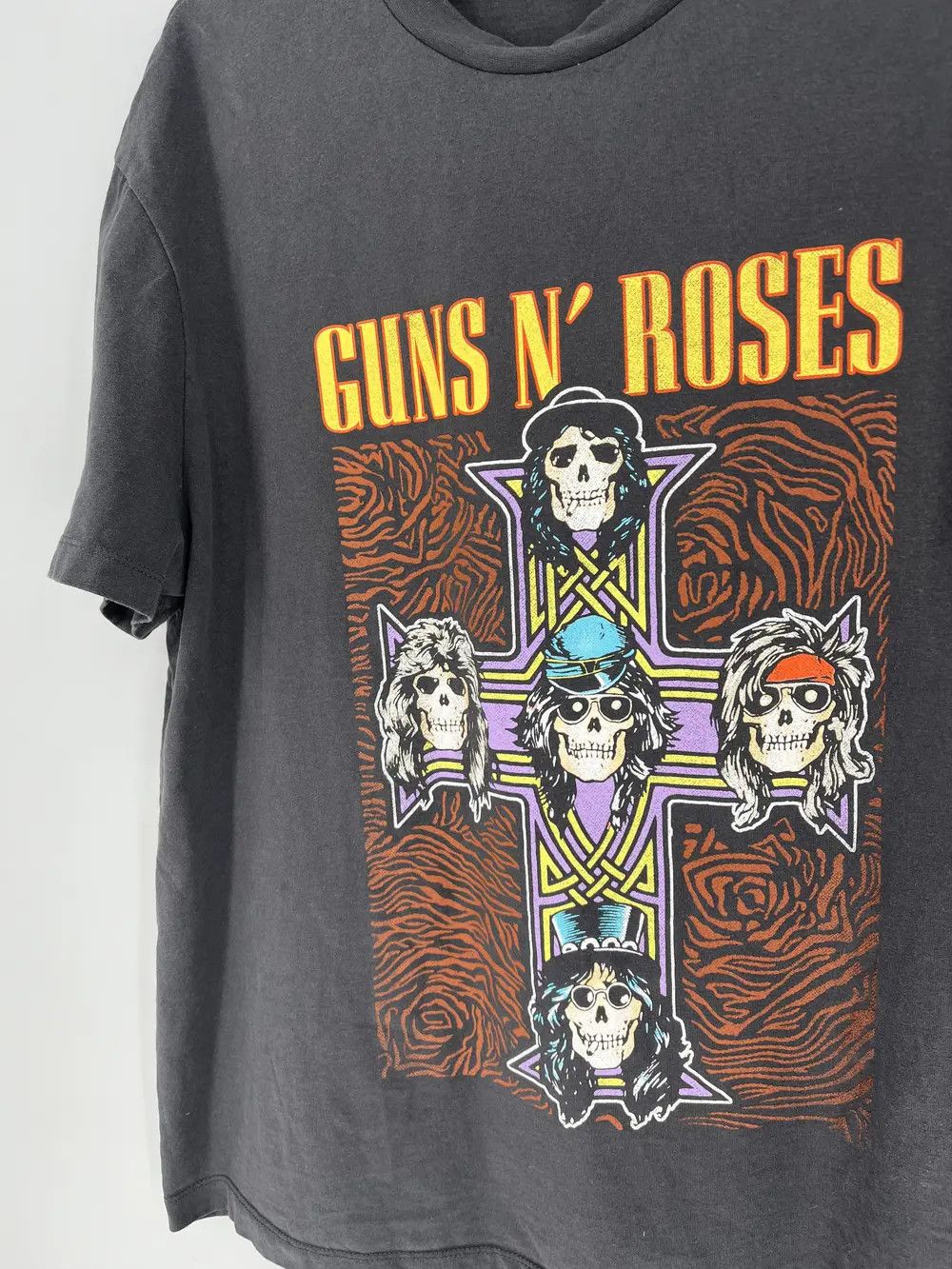 Vintage Guns and Roses Vintage Y2K Rock Band Tee Size 2Xl Oversize Size US XXL / EU 58 / 5 - 7 Thumbnail
