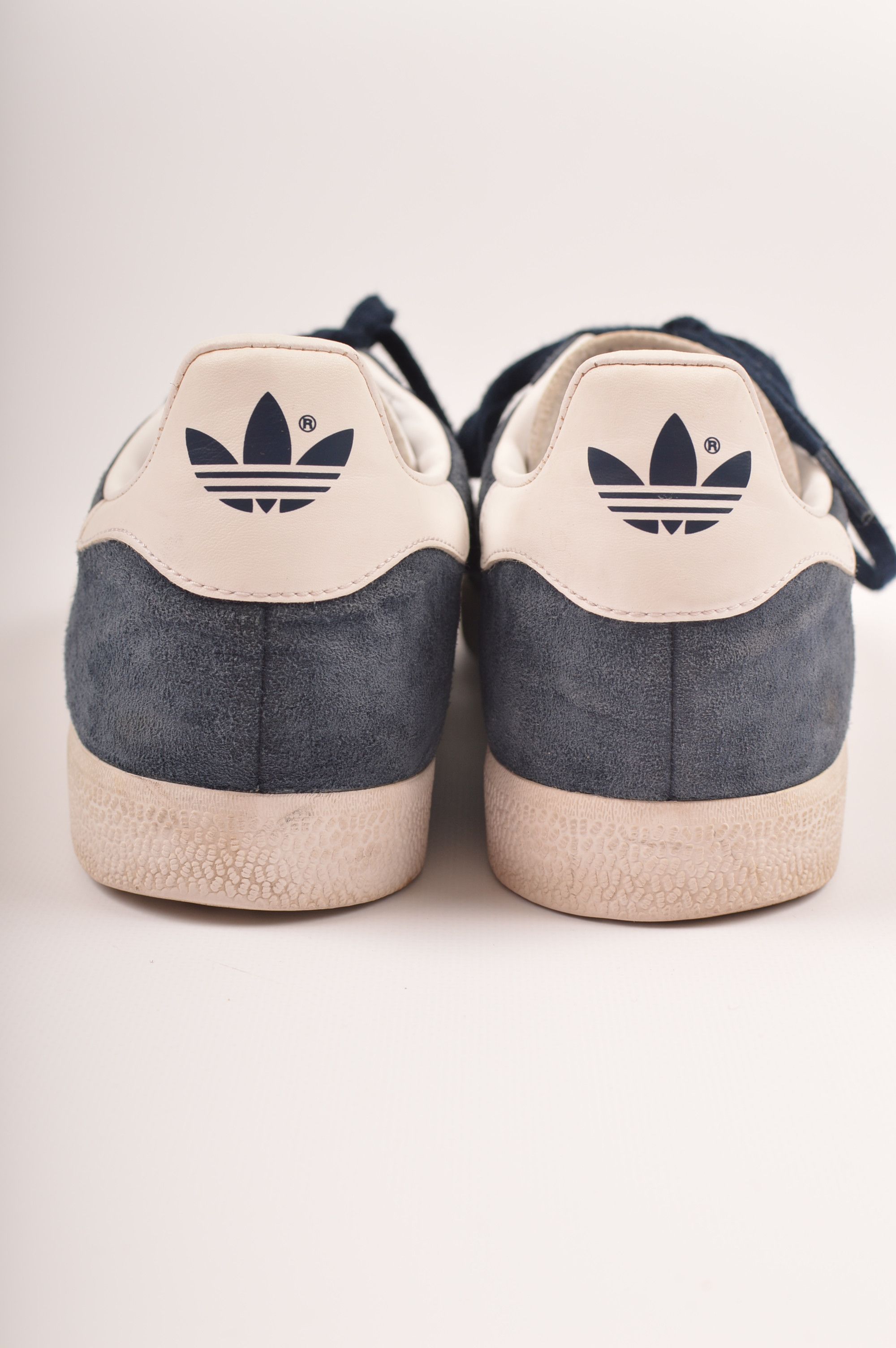 Adidas Adidas Gazelle Originals Navy Blue Suede Sneakers Size US 11 / EU 44 - 4 Thumbnail