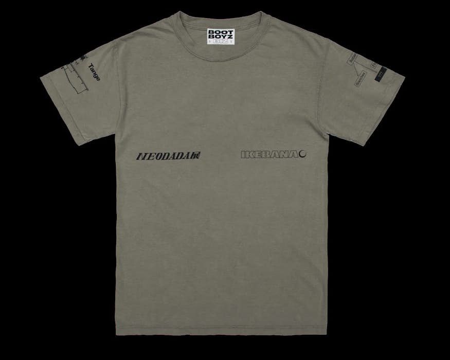Boot Boyz Biz Boot Boyz Biz Tee Ikebana / Neo-Dada Tee Size US L / EU 52-54 / 3 - 2 Thumbnail