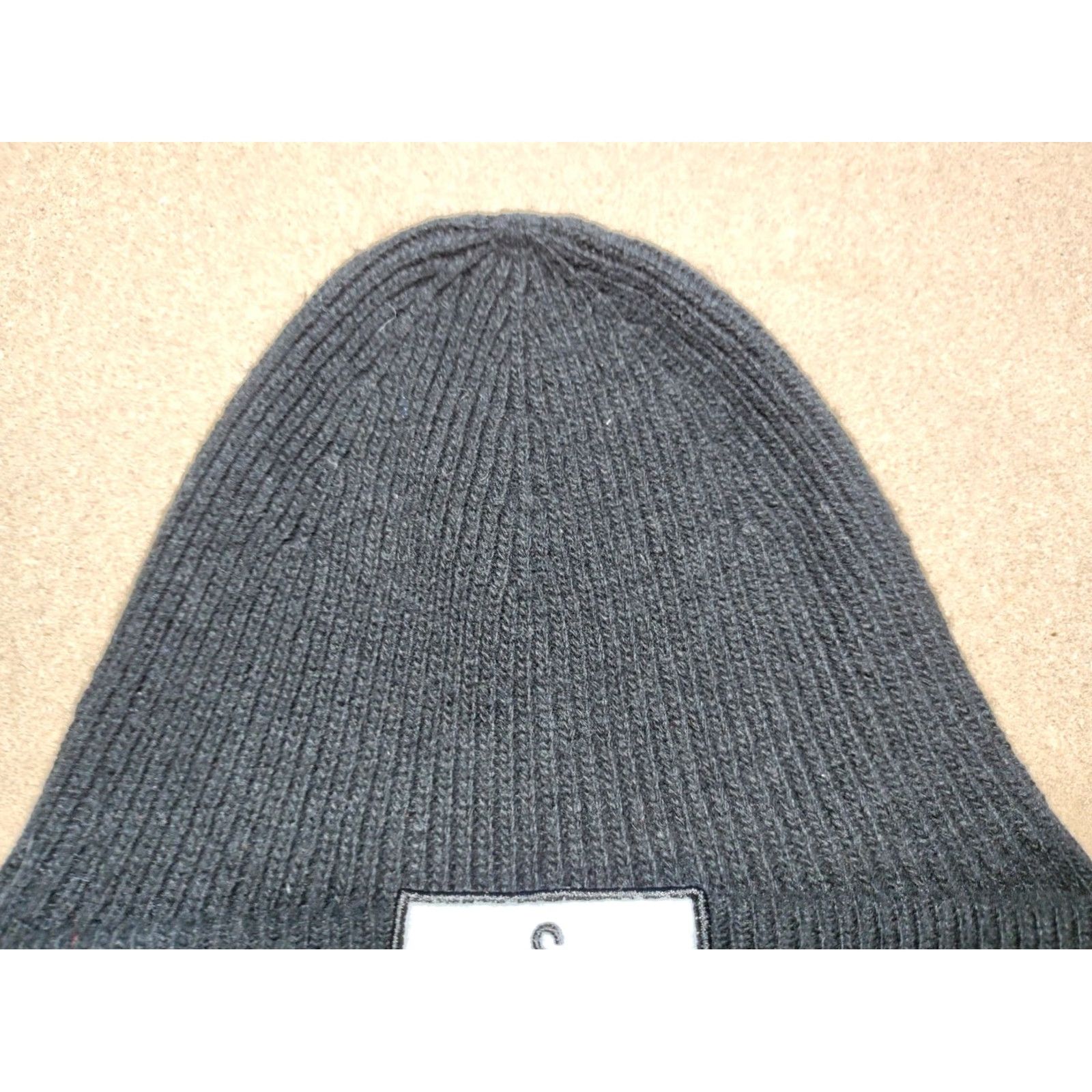 Holzweiler Holzweiler Beanie Hat One Size Winter Warm Thermal Soft Plain Knit Unisex Adults Black Mens Womens Girls Boys Size ONE SIZE - 7 Thumbnail