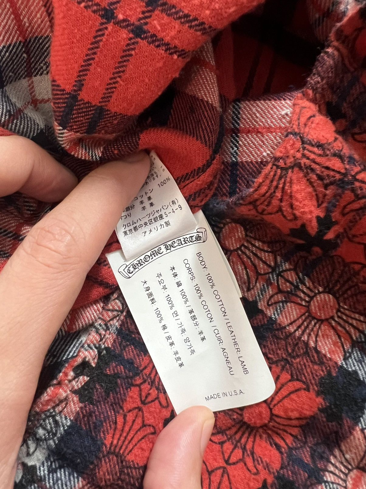 Chrome Hearts Shirt Chrome Hearts monogram and patch Size US S / EU 44-46 / 1 - 10 Thumbnail