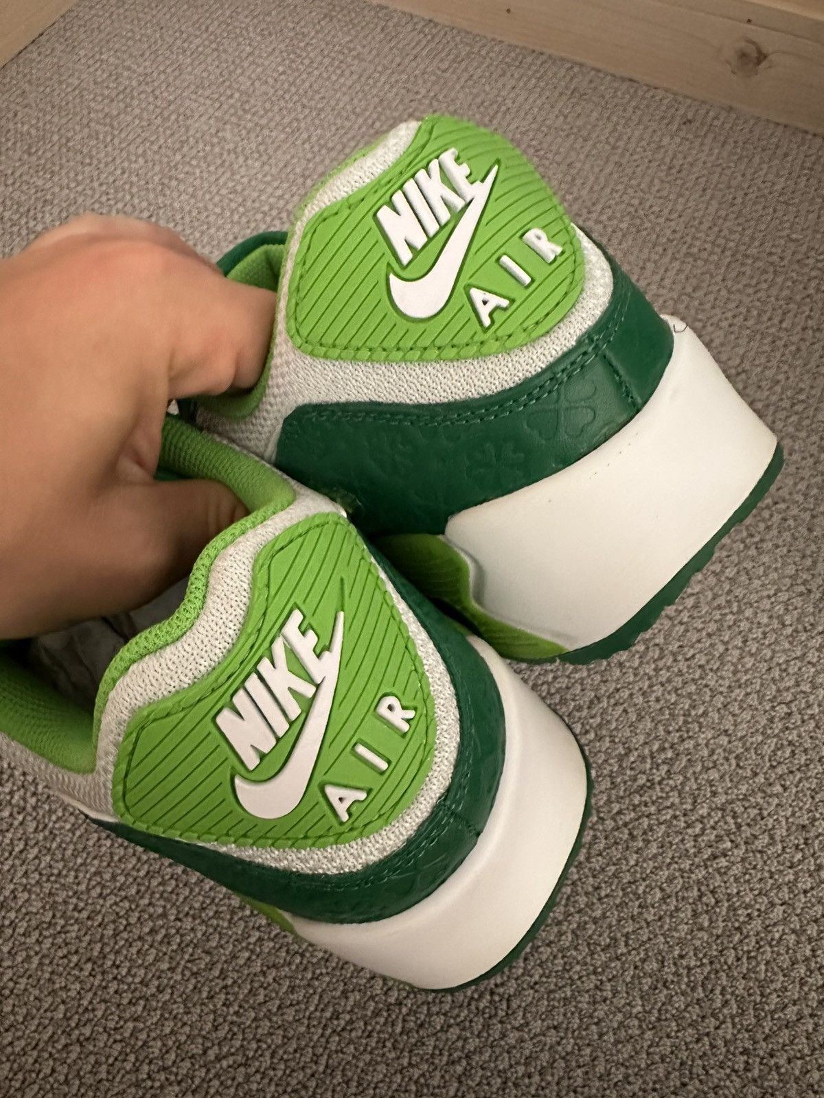 Nike Air Max 90 St. Patrick’s Day (2021) Size US 11 / EU 44 - 8 Thumbnail