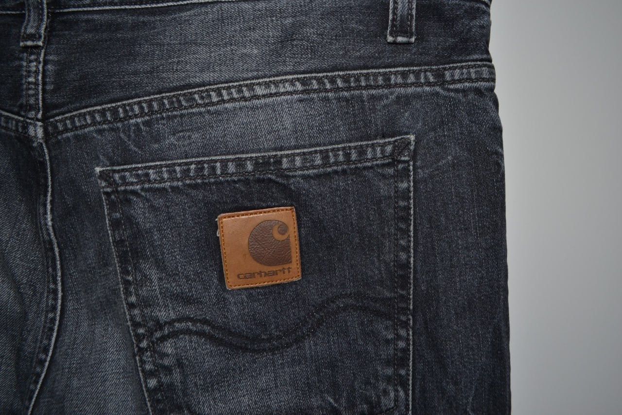 Carhartt Carhartt TEXAS Jeans Pants Gray Size 32/32 Size US 32 / EU 48 - 8 Thumbnail