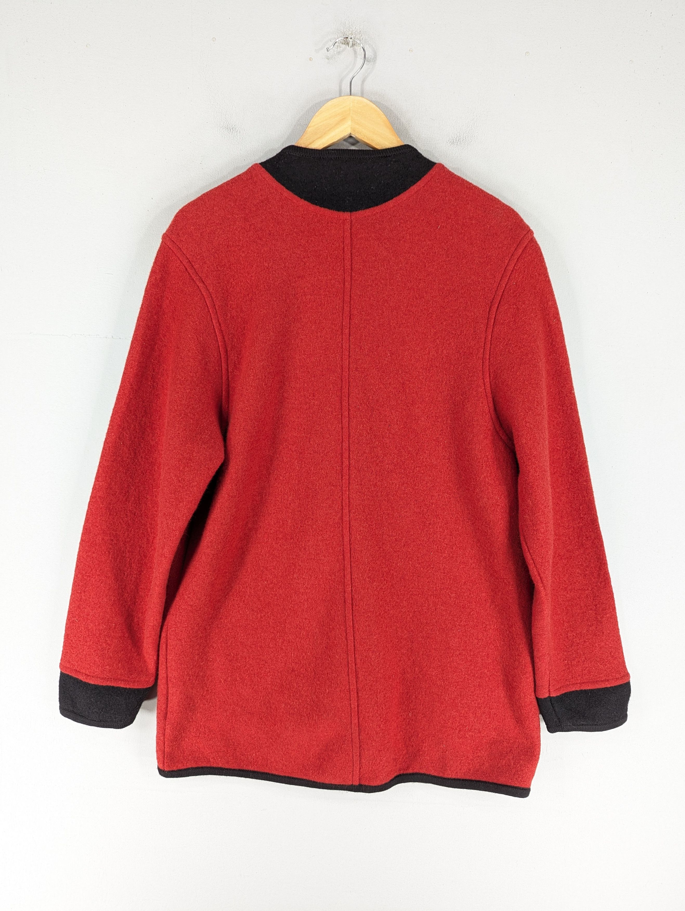 John Geiger Vintage John Geiger Wool Button Ups Cardigan Style Jacket Size US M / EU 48-50 / 2 - 16 Thumbnail