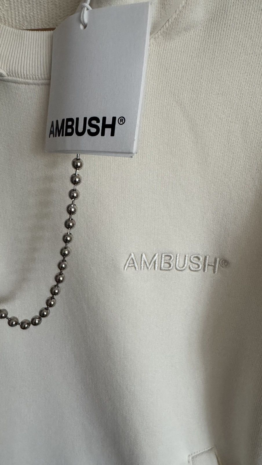 Ambush Design Ambush hoodie new with tag S M L Size US S / EU 44-46 / 1 - 6 Thumbnail