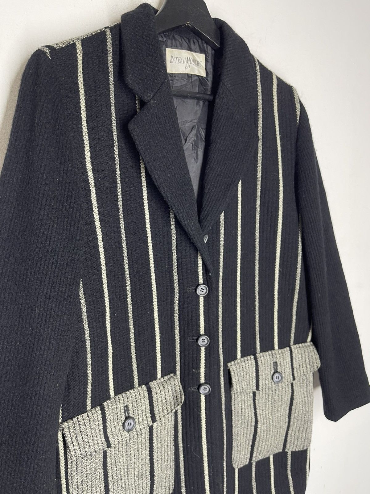 Issey Miyake RARE Design Issey Miyake Label Designer Jacket Size US M / EU 48-50 / 2 - 2 Thumbnail