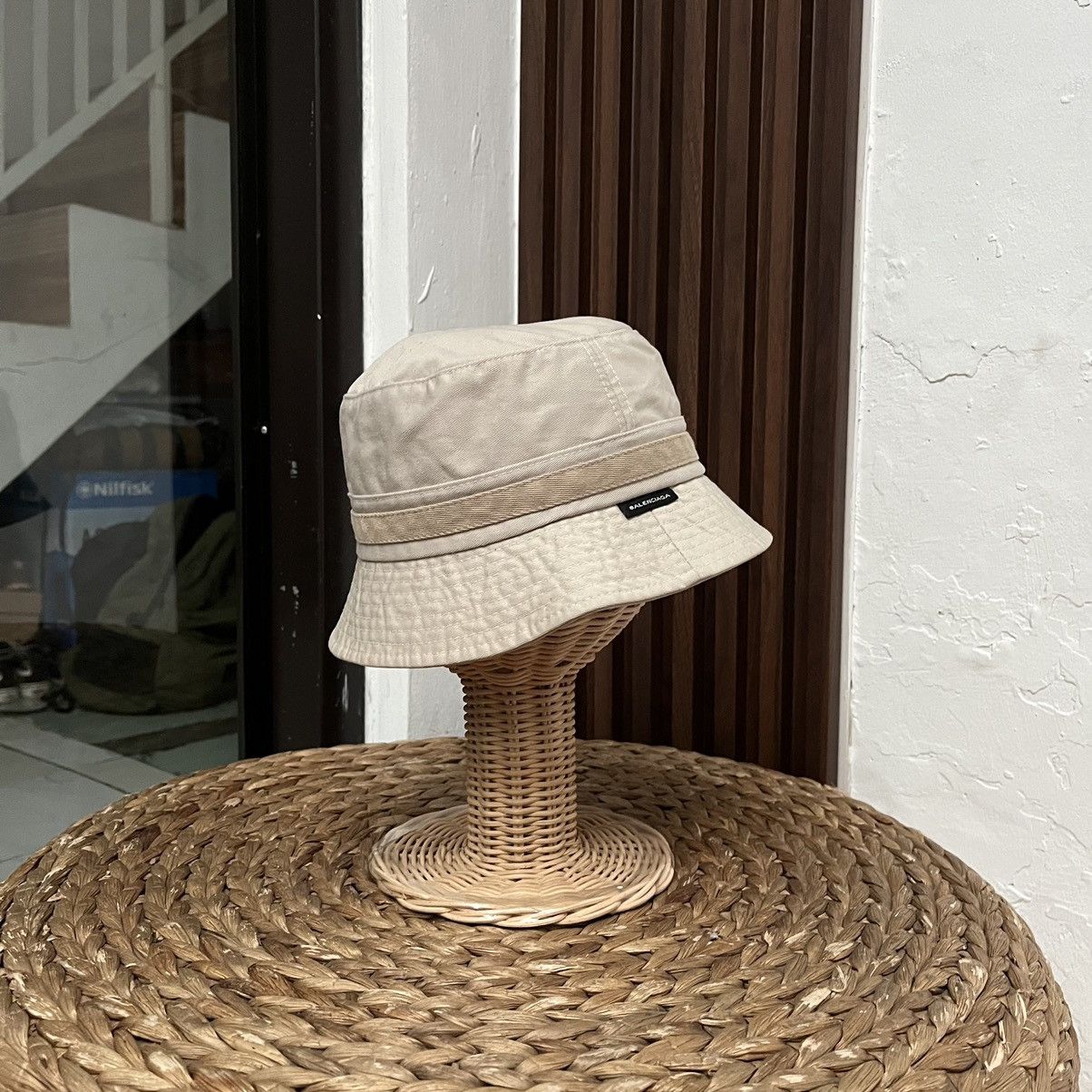 Vintage 90s Balenciaga Bucket Hat