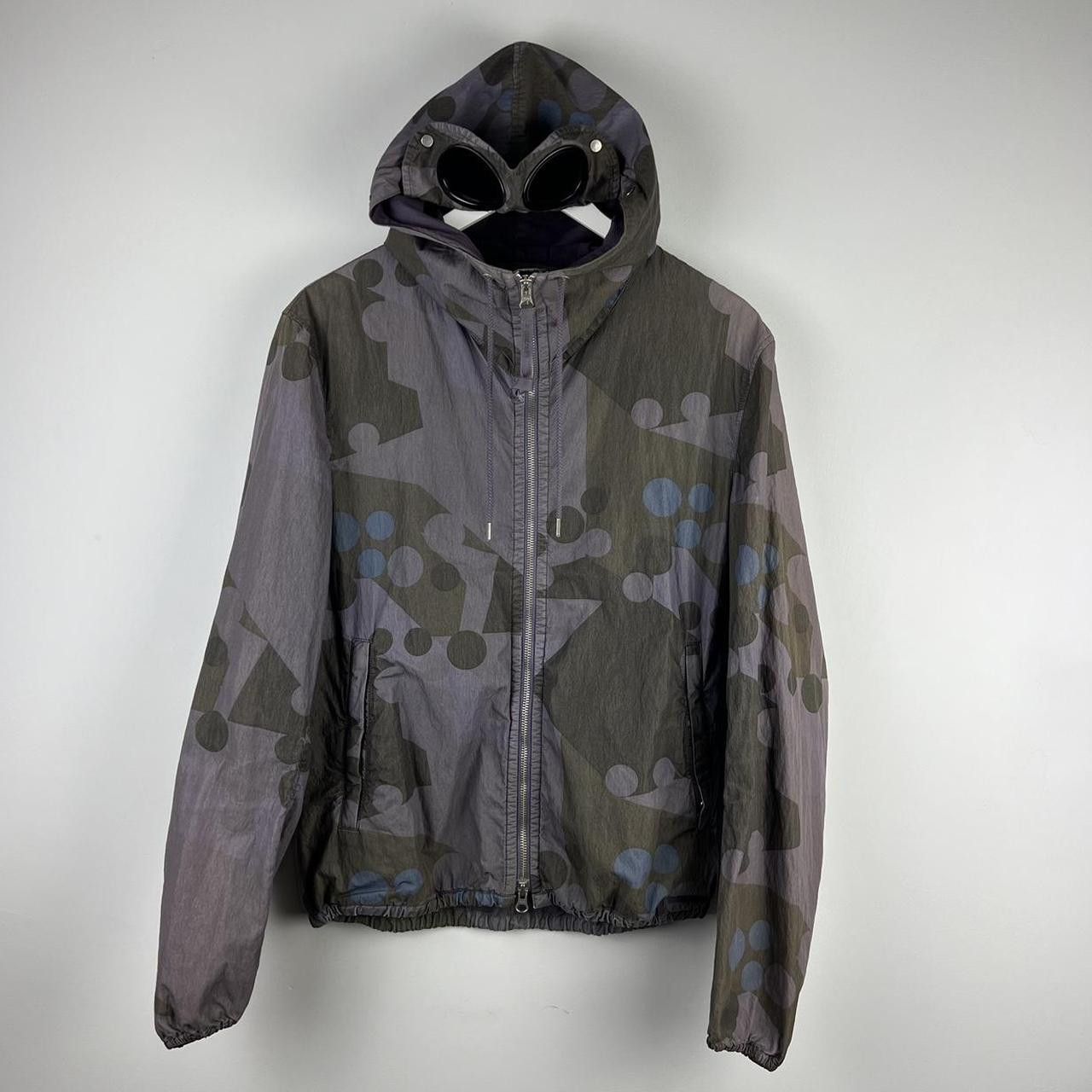 C.P. Company CP Company Camo Goggle Jacket Grailed