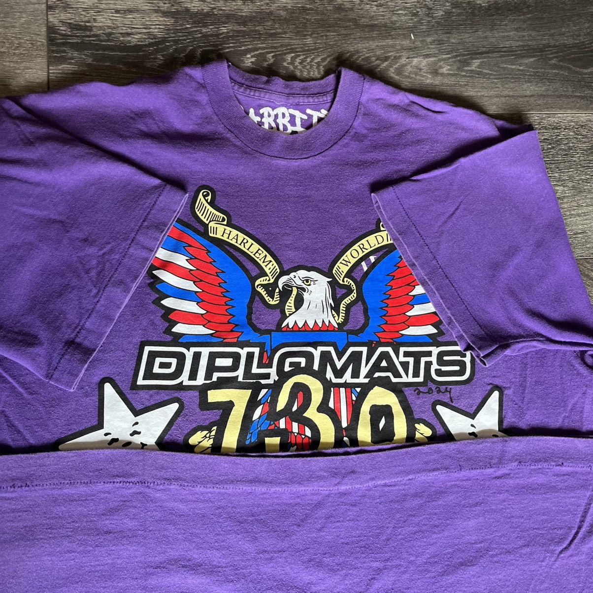 Asspizza Vintage Asspizza Babbitt Diplomats Dipset Revived Tee Shirt Size US XL / EU 56 / 4 - 4 Thumbnail