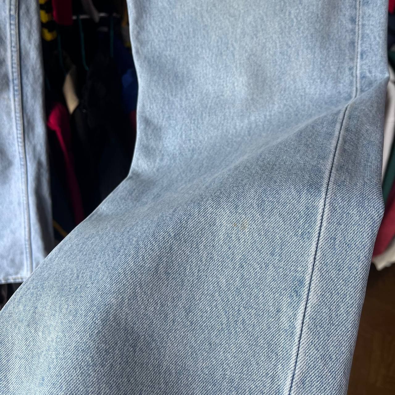 Levi's Vintage 90s Levis 501 Blue Denim Pants Made in USA Size US 40 / EU 56 - 11 Thumbnail