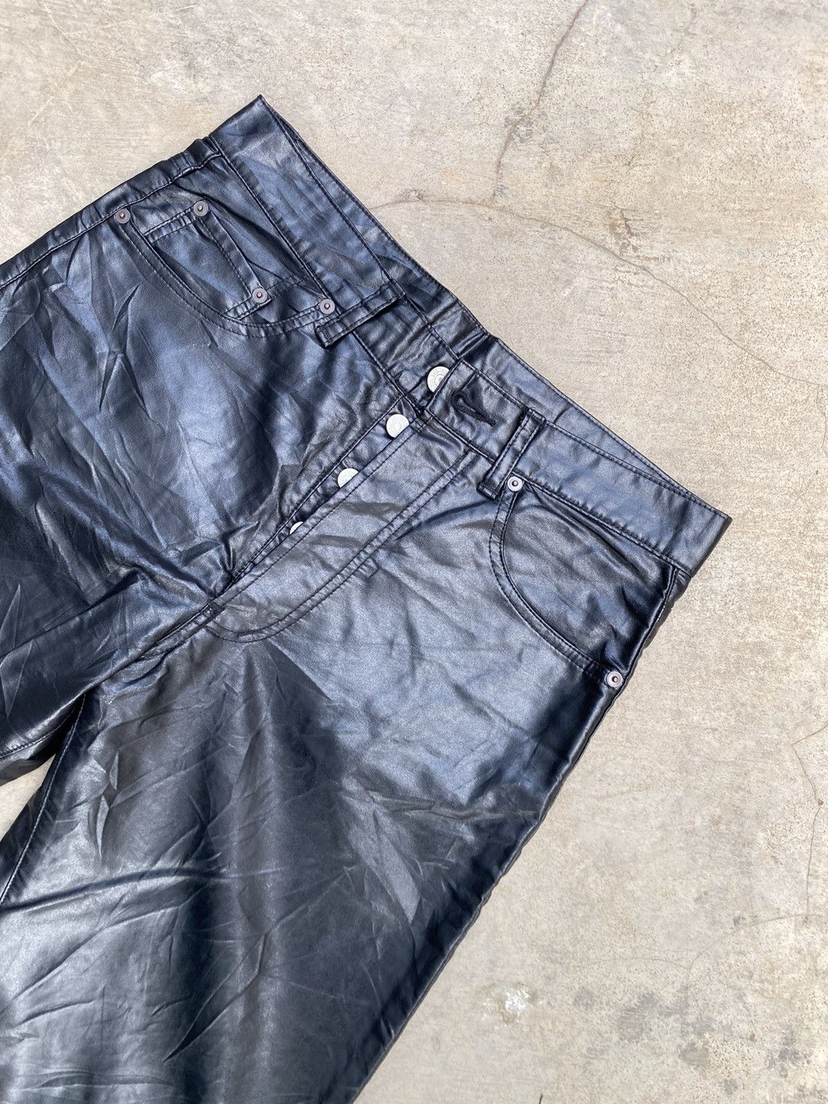 Beams Plus Beams Leather Pants Size US 31 - 4 Thumbnail