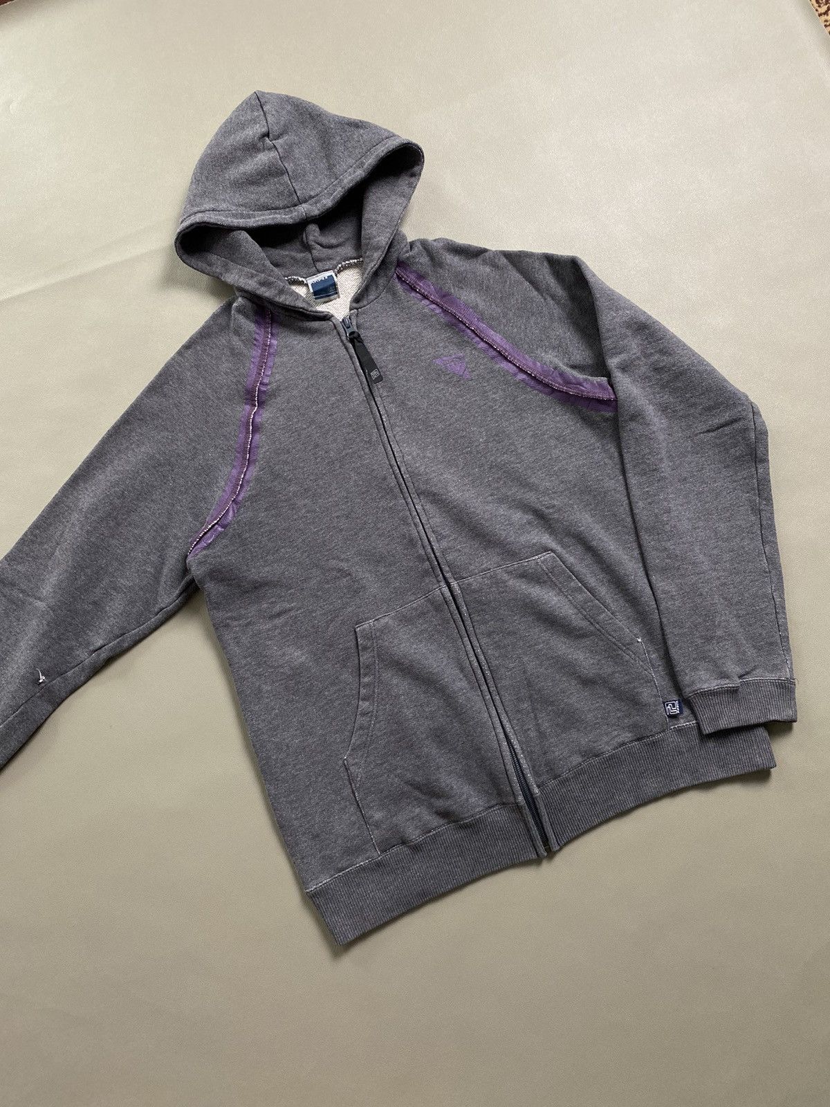Japanese Brand × PPFM 2000s PPFM Purple Line Hoodie Size US M / EU 48-50 / 2 - 3 Thumbnail