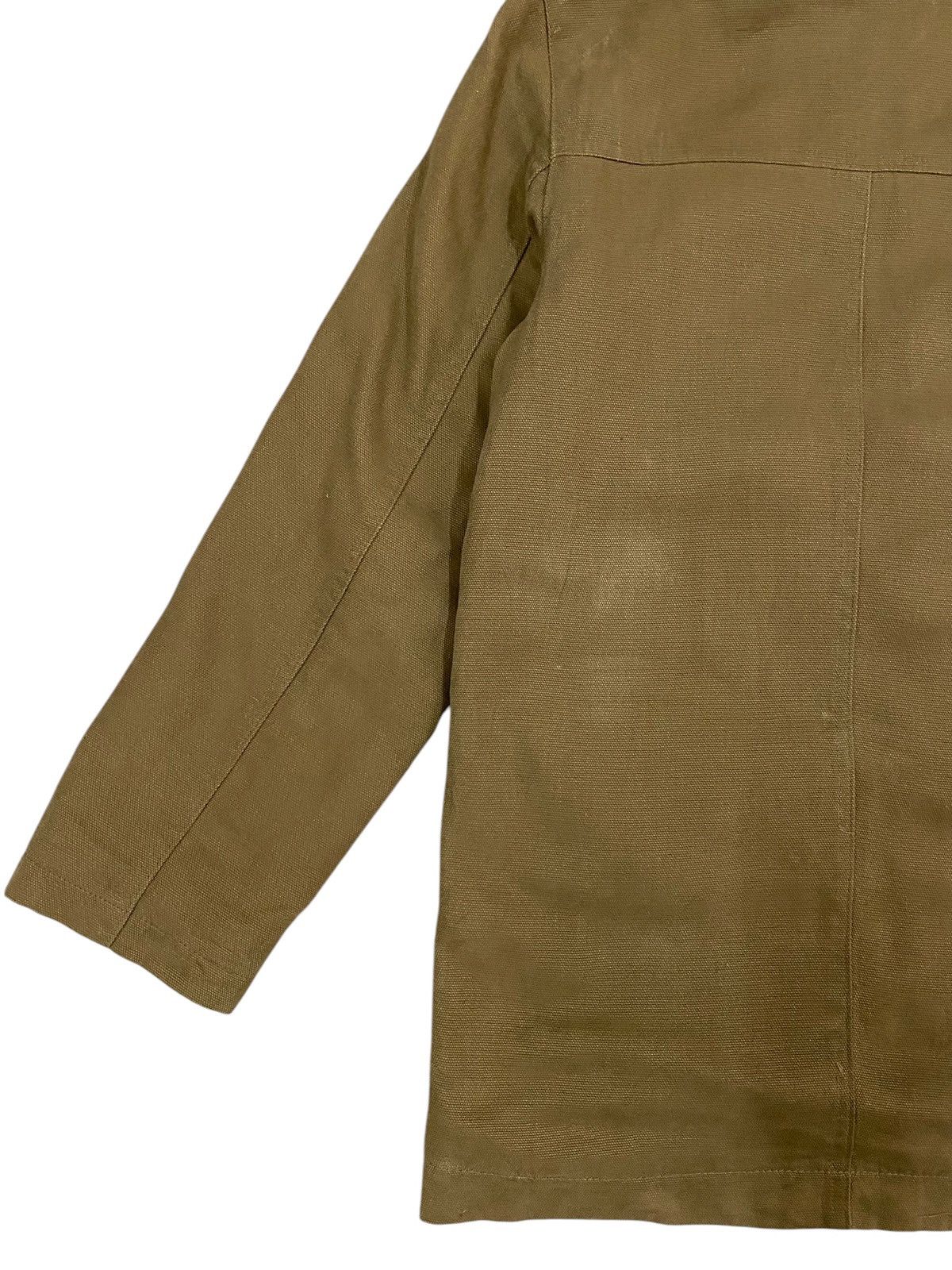 Japanese Brand × Vintage Men’s Olive Military Parka Jacket Hood & Multiple Pockets Size US S / EU 44-46 / 1 - 4 Thumbnail