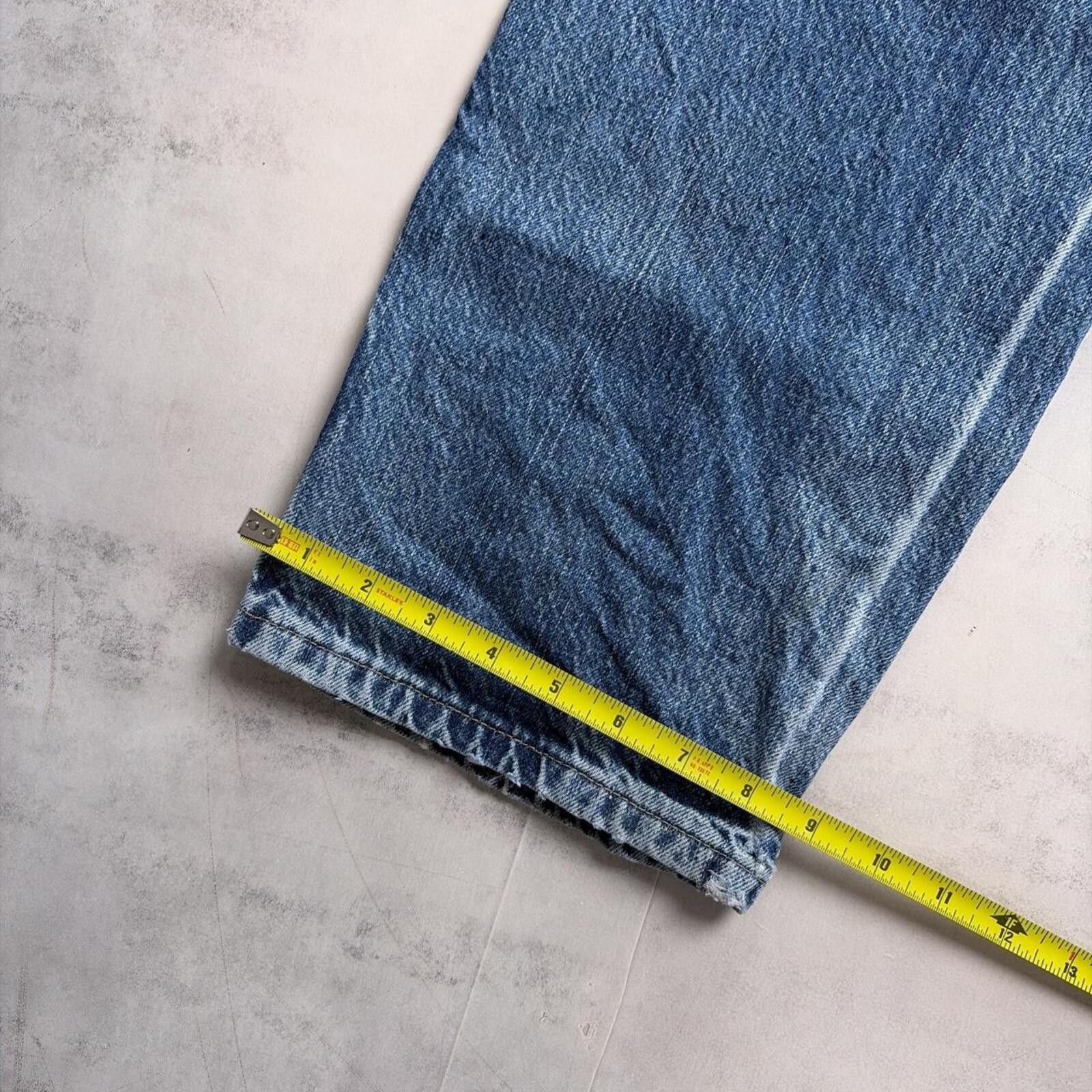 Dickies Vintage Dickies Grunge Baggy Faded Carpenter Denim Jeans Size US 34 / EU 50 - 8 Thumbnail