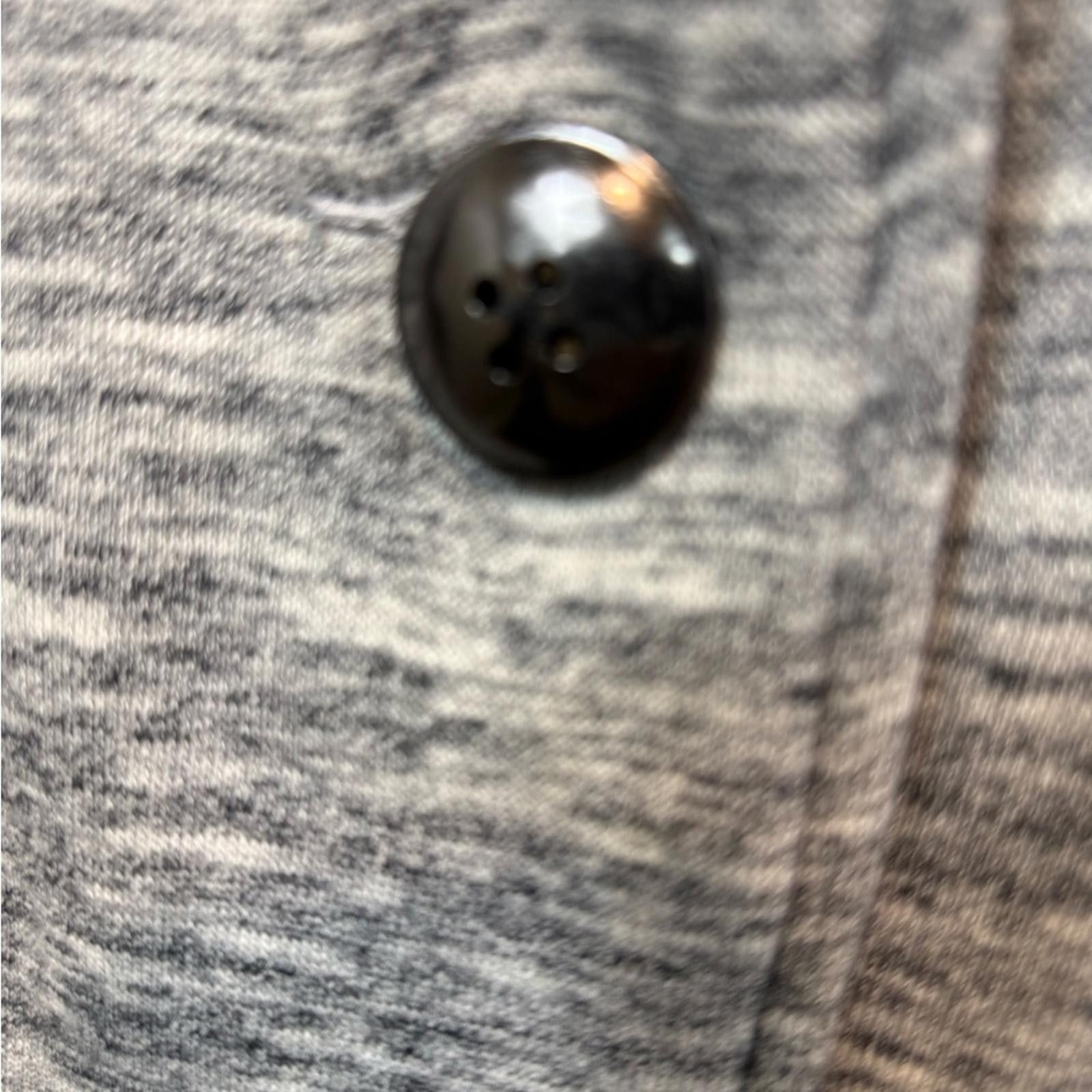 Other CAbi Heather Gray Button-Up Blazer Size M / US 6-8 / IT 42-44 - 4 Thumbnail