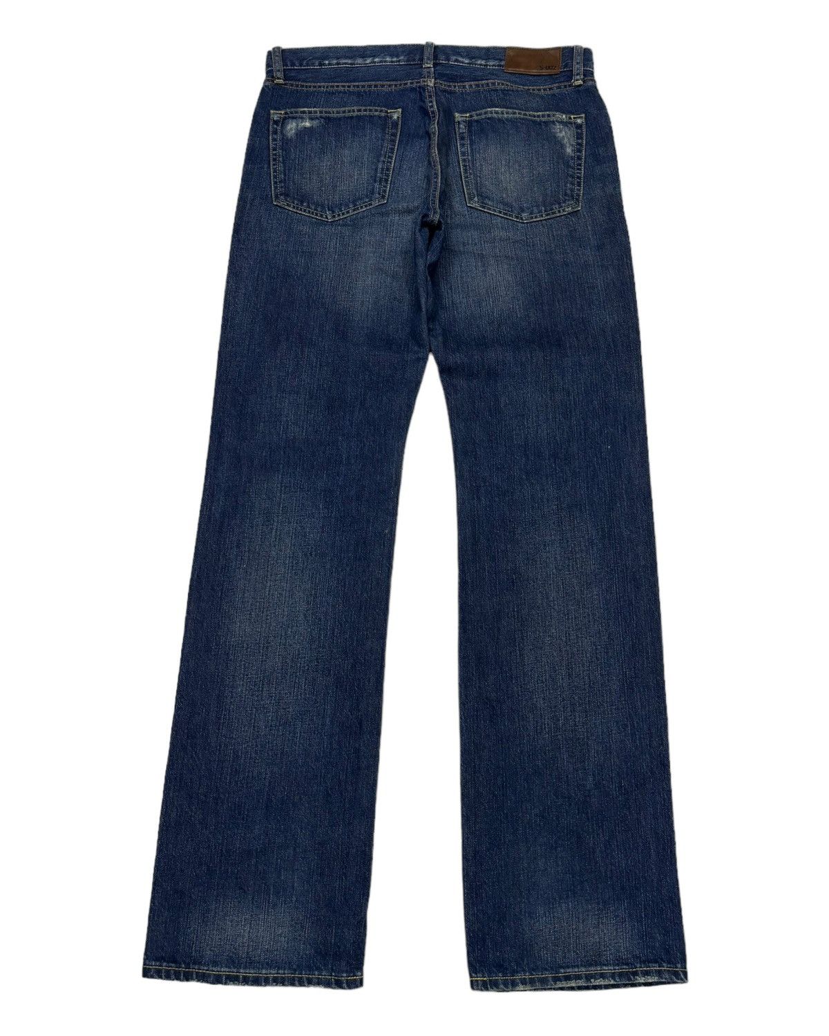 Undercover × Uniqlo VINTAGE S-002 DISTRESSED DENIM UNIQLO UNDERCOVER STYLE Size US 33 - 2 Thumbnail