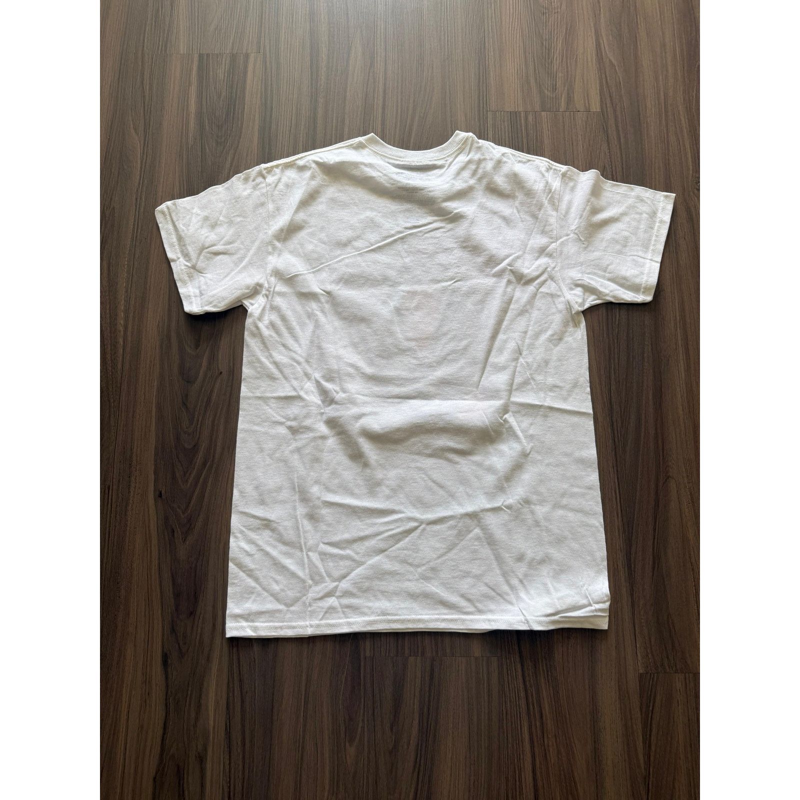 Other David Bowie Flame Graphic Tee White NWT Medium Size US M / EU 48-50 / 2 - 4 Thumbnail