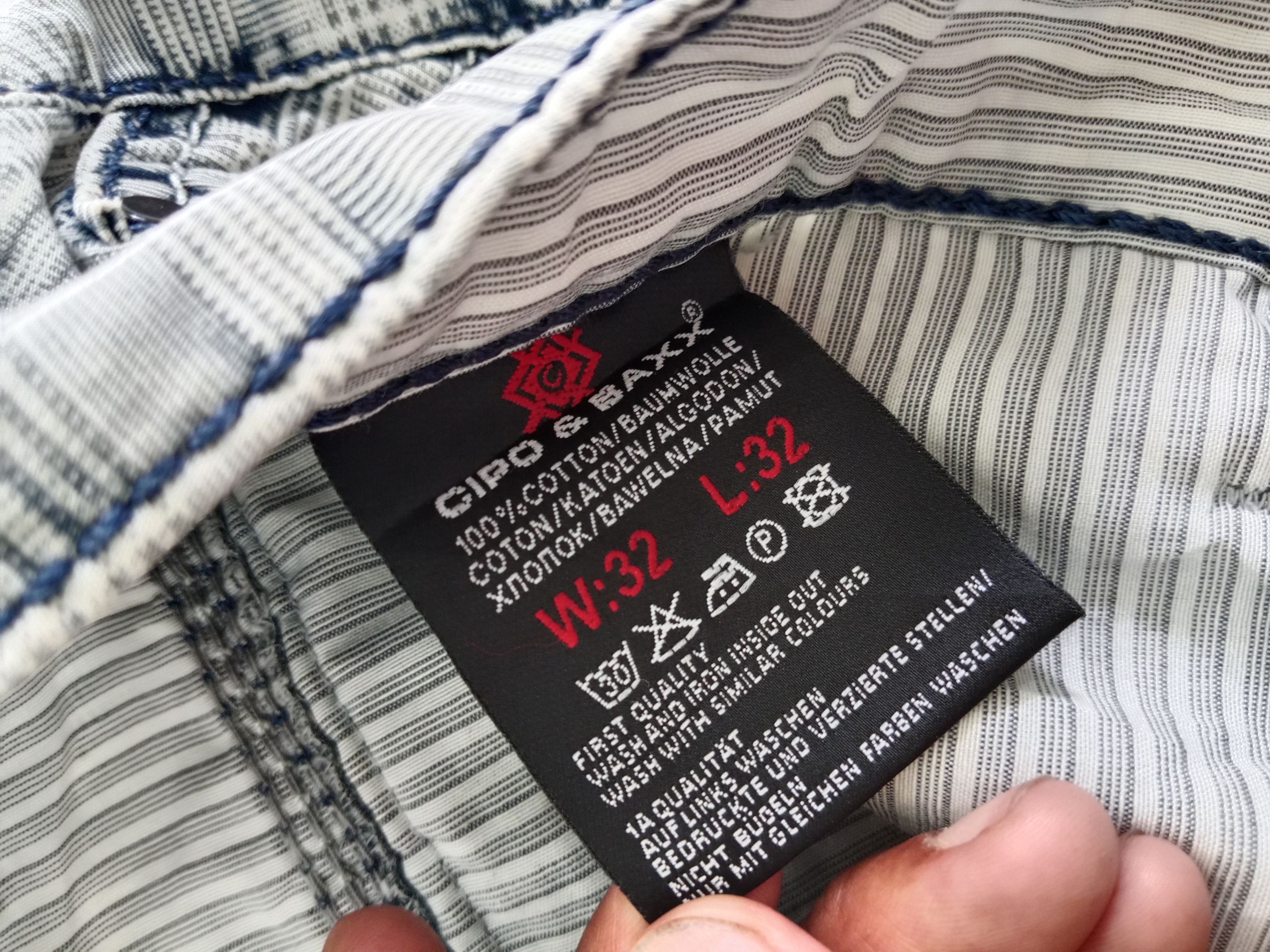 Other CIPO & BAXX Pants Street Wear Style Size US 34 / EU 50 - 11 Thumbnail