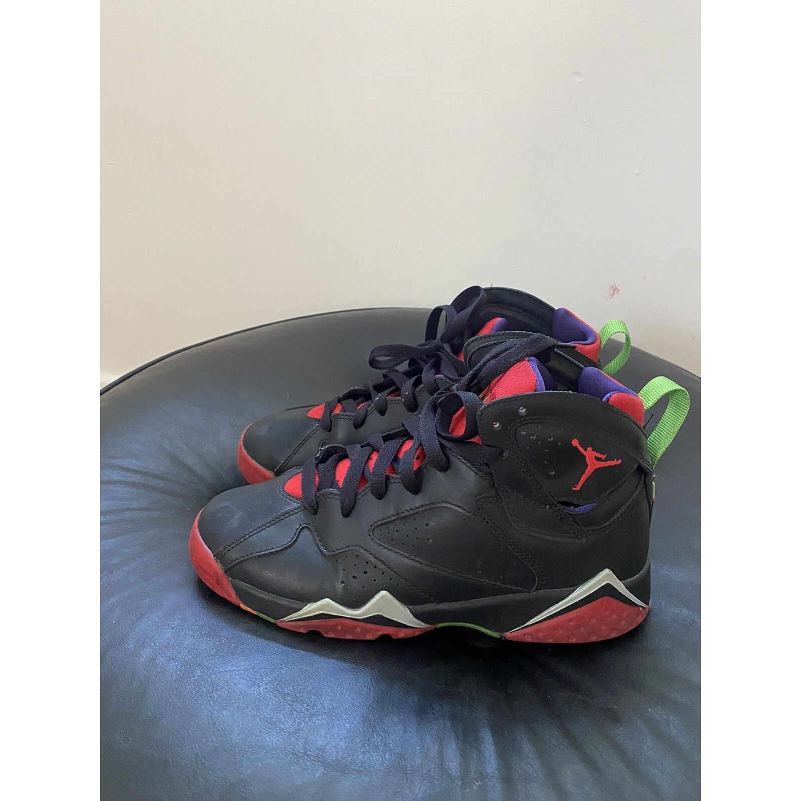 Nike Size 5.5Y - Air Jordan 7 Retro Marvin the Martian Size US 5.5 / EU 38 - 1 Thumbnail