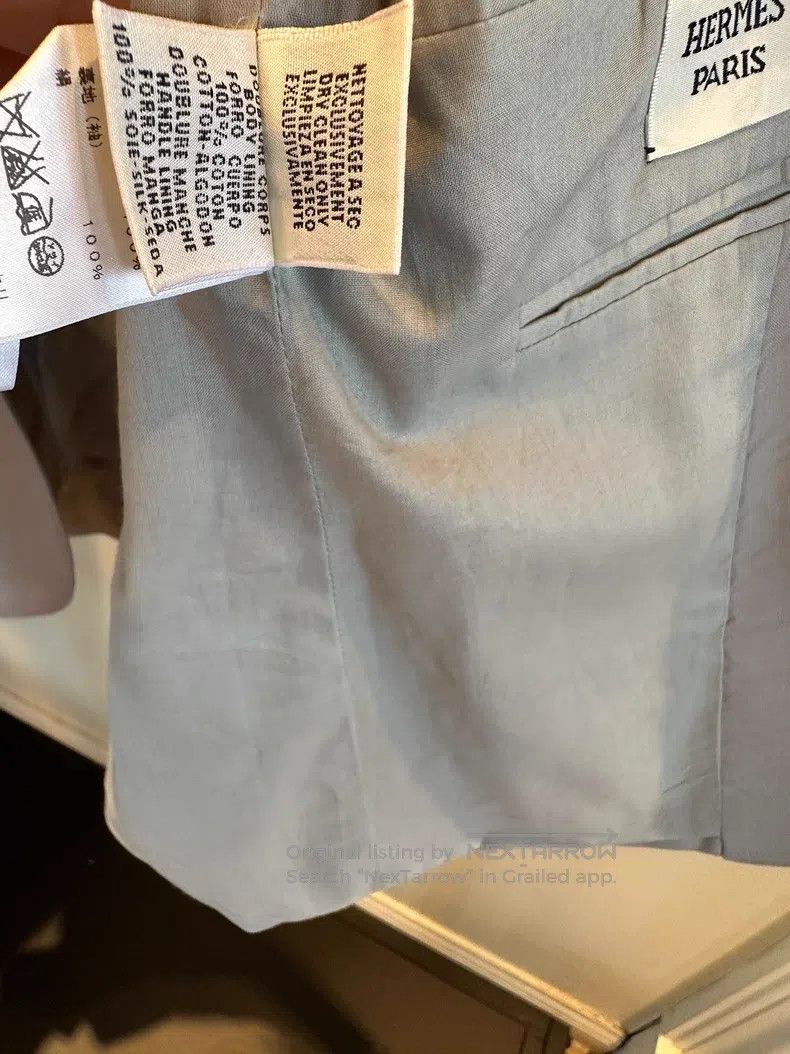 Hermes Hermes Blazers Size XS / US 0-2 / IT 36-38 - 6 Thumbnail