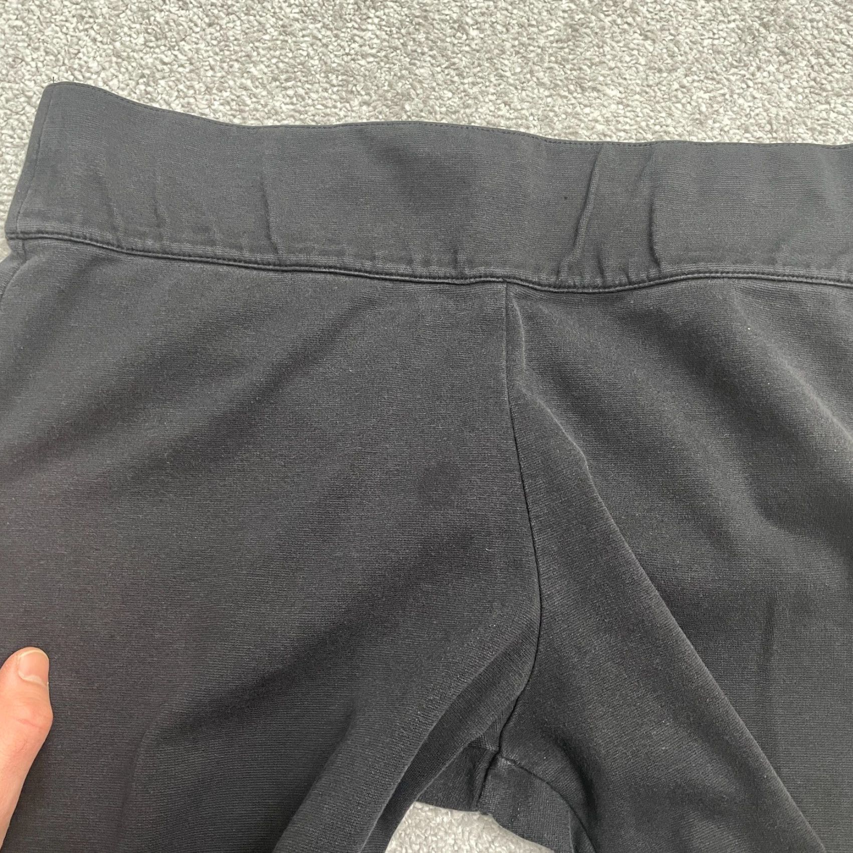 Liz Claiborne Liz Claiborne Pants Cropped Tapered Black Womens PM 31x24 Pull On Stretch Casual Modern 90s? Size 32" / US 10 / IT 46 - 5 Thumbnail