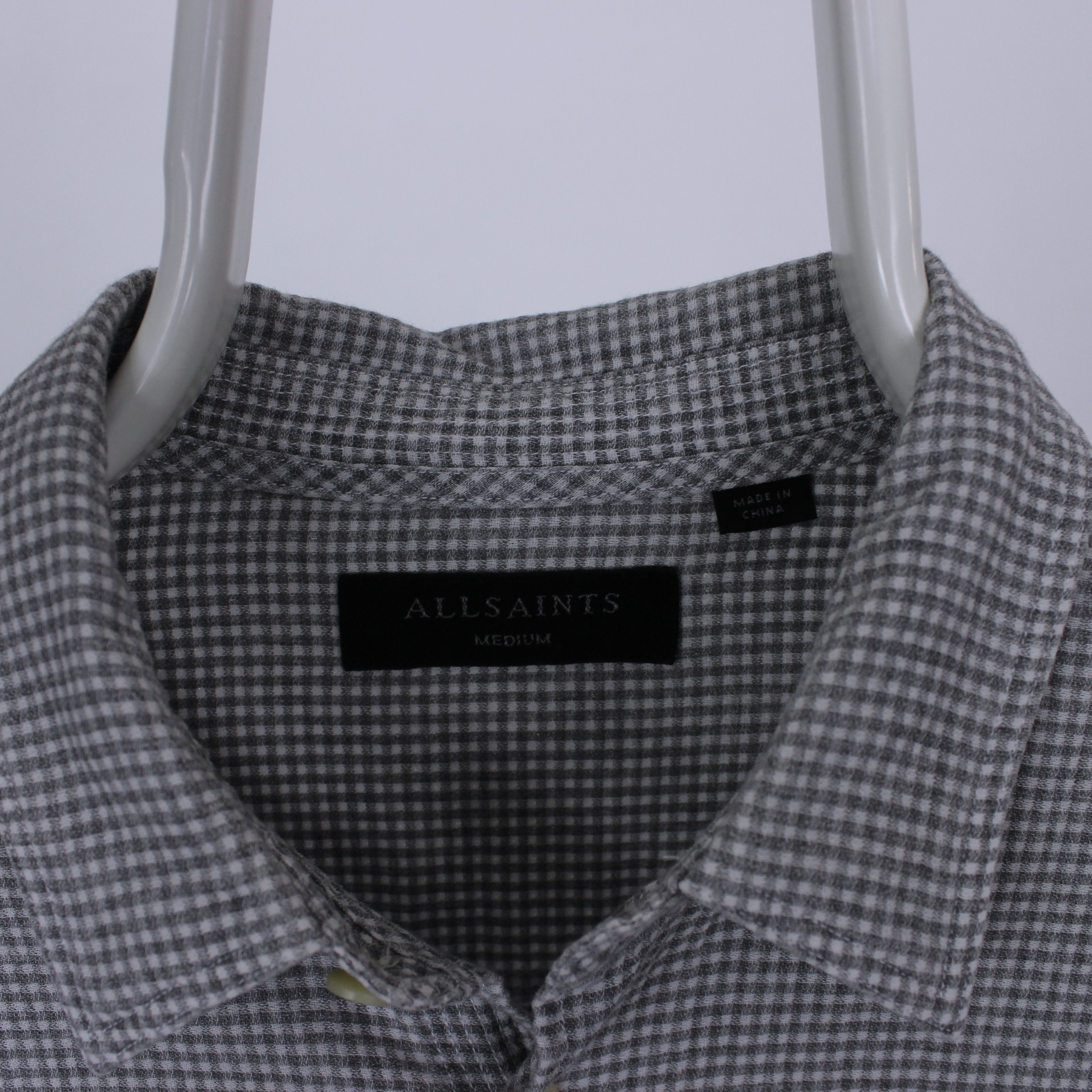 Allsaints Allsaints shirt men buttons ups M cotton Size US M / EU 48-50 / 2 - 5 Thumbnail