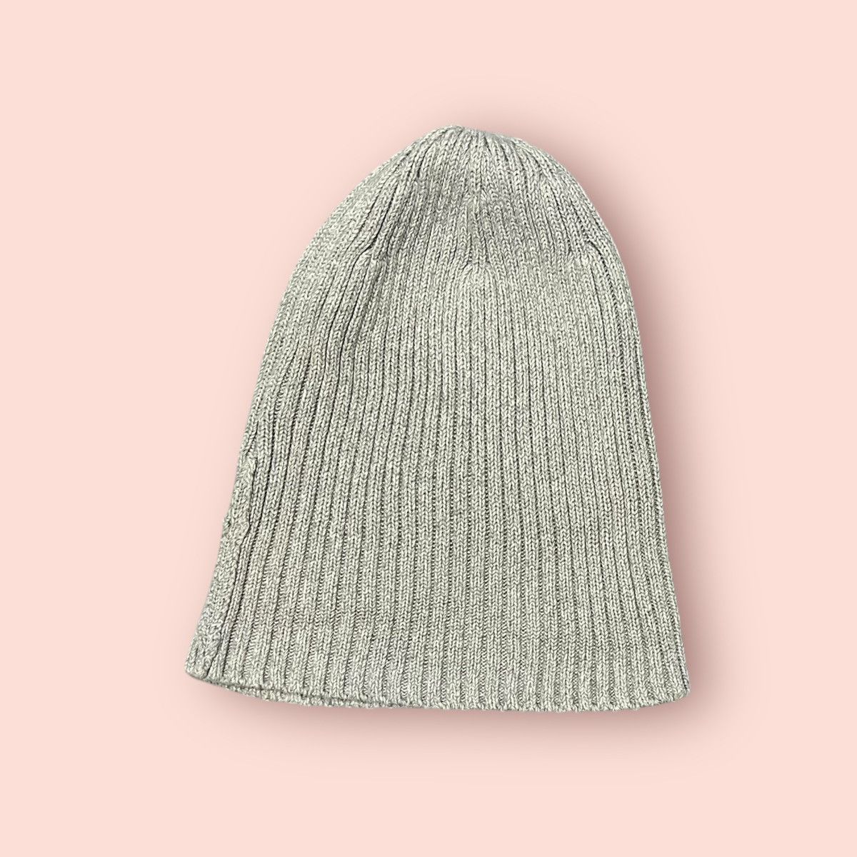 Japanese Brand × Jun Takahashi × Uniqlo UNIQLO KNITTED CUFFED COTTON BEANIE Size ONE SIZE - 20 Thumbnail
