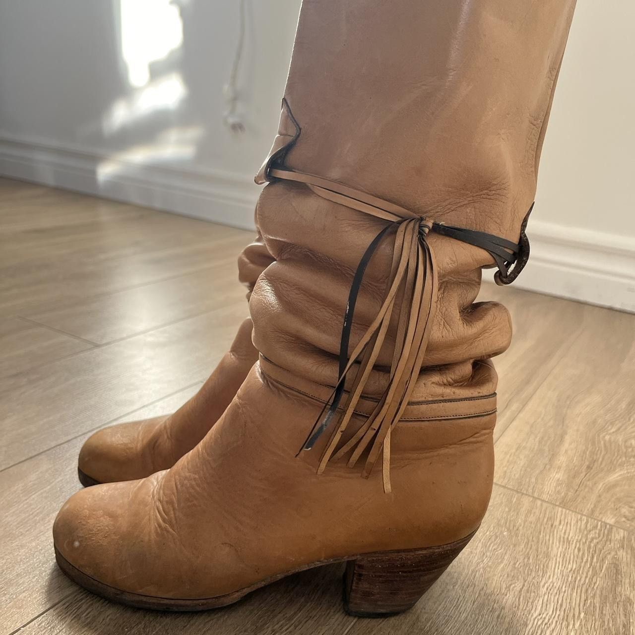 Other Howdy leather boots Size US 4 / IT 34 - 8 Thumbnail