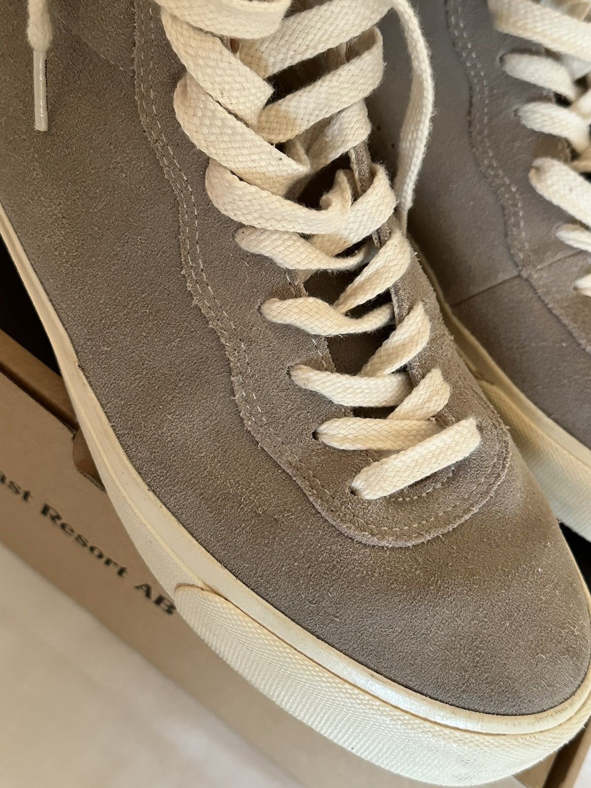 Last Resort AB Last Resort AB Grey Hightops Size US 10 / EU 43 - 3 Thumbnail
