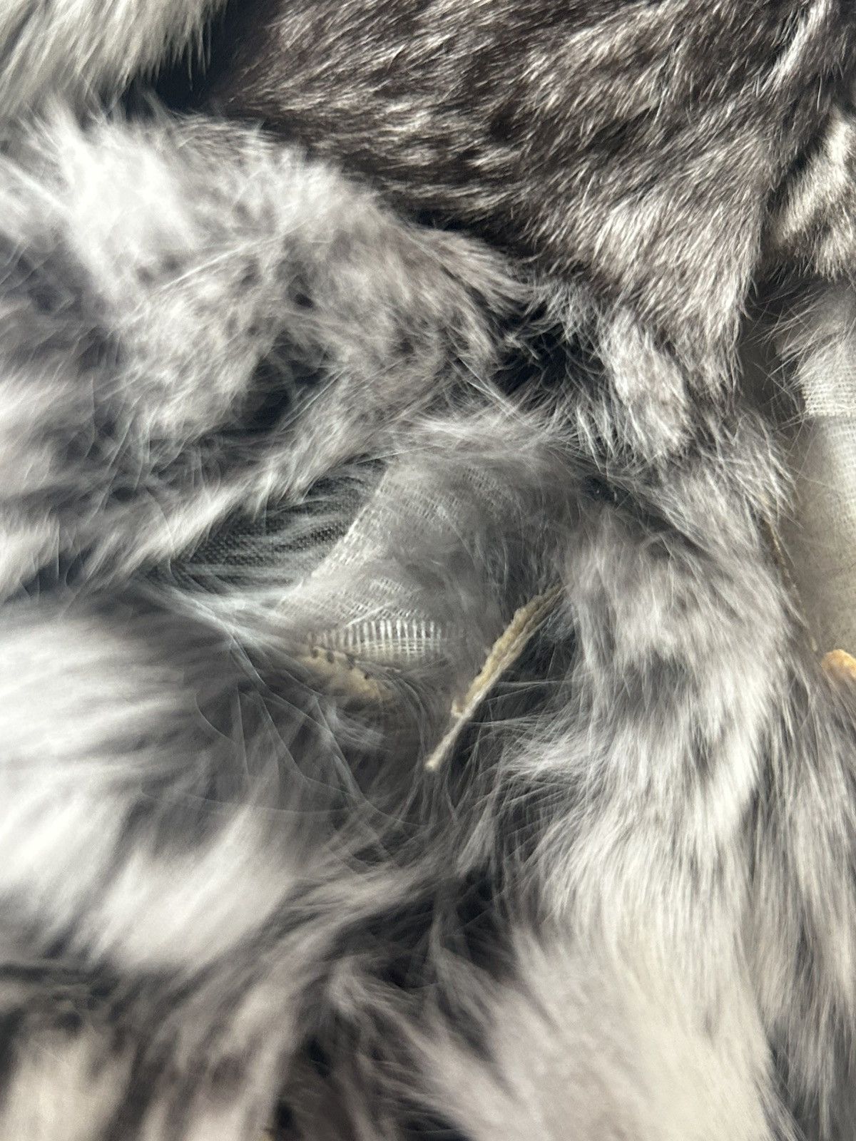 Vintage Henig Furs Inc Authentic Chinchilla Coat USED Size L / US 10 / IT 46 - 18 Thumbnail
