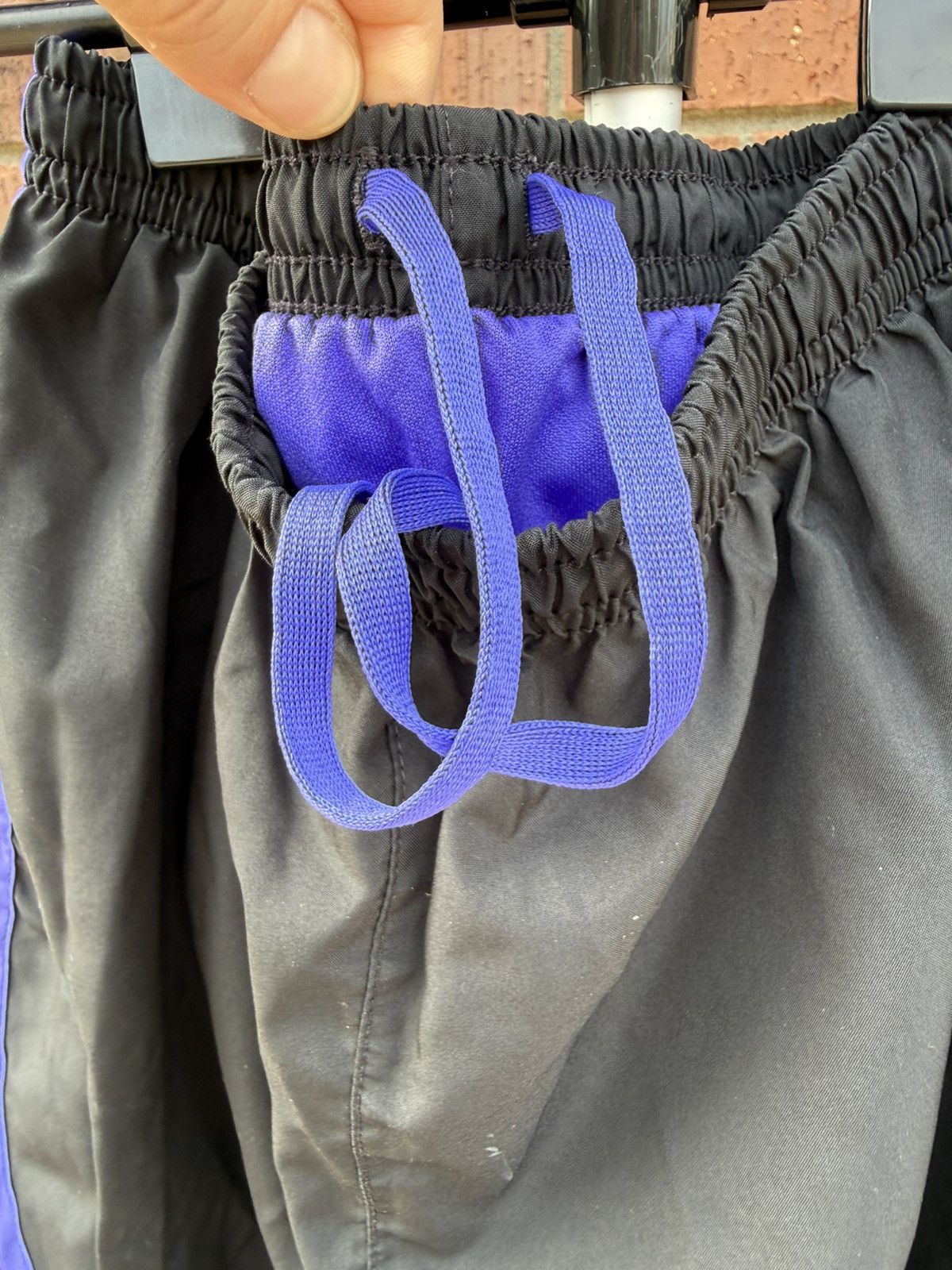 Nike Nike Dri-Fit Tempo 10K Running Shorts Women Black Purple Size 24" / US 00 / IT 34 - 5 Thumbnail